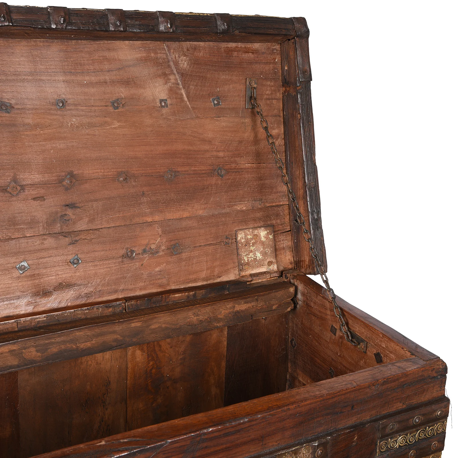 Pithara Dowry Chest From Saurashtra - Early 19th Century - Image 14