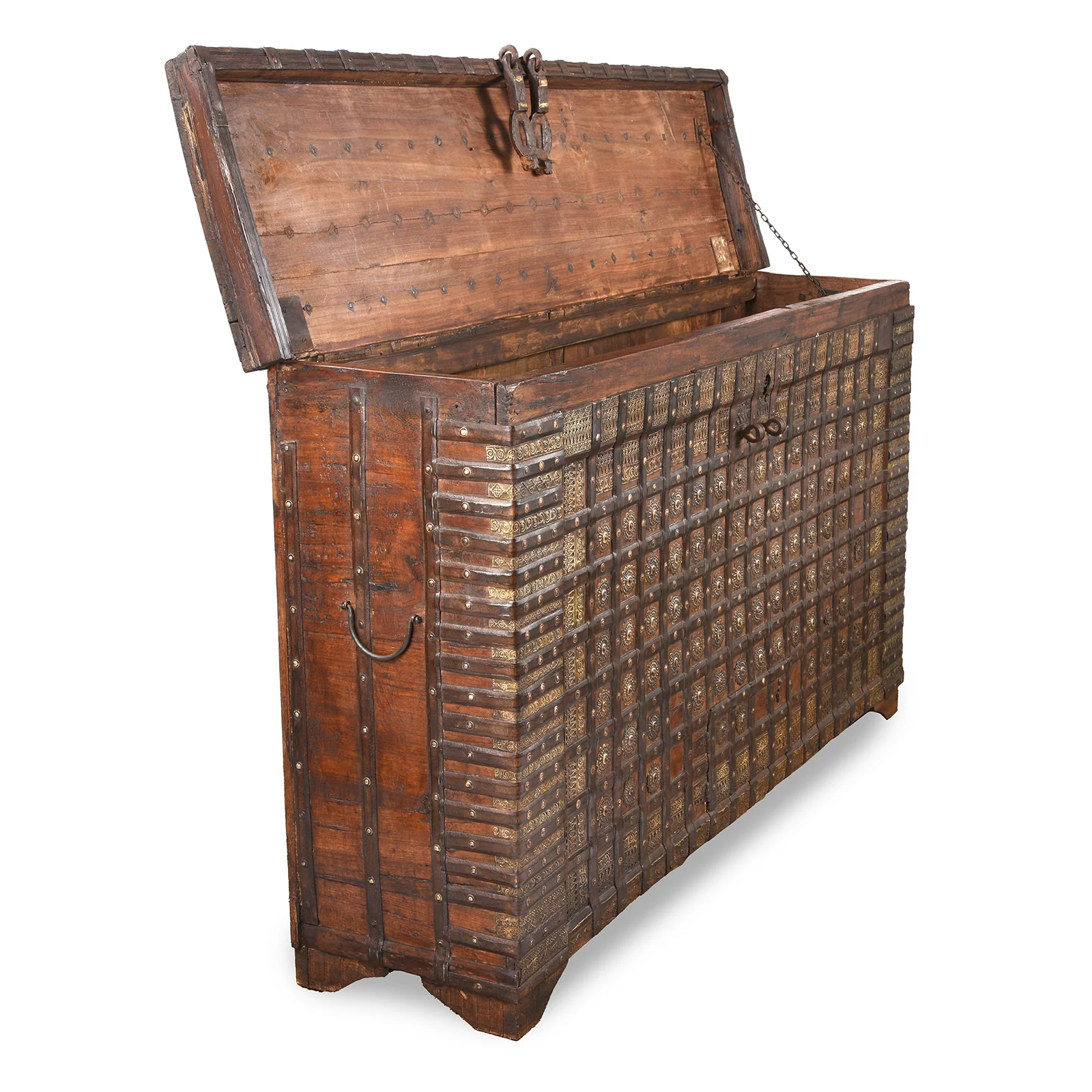 Pithara Dowry Chest From Saurashtra - Early 19th Century - Image 3