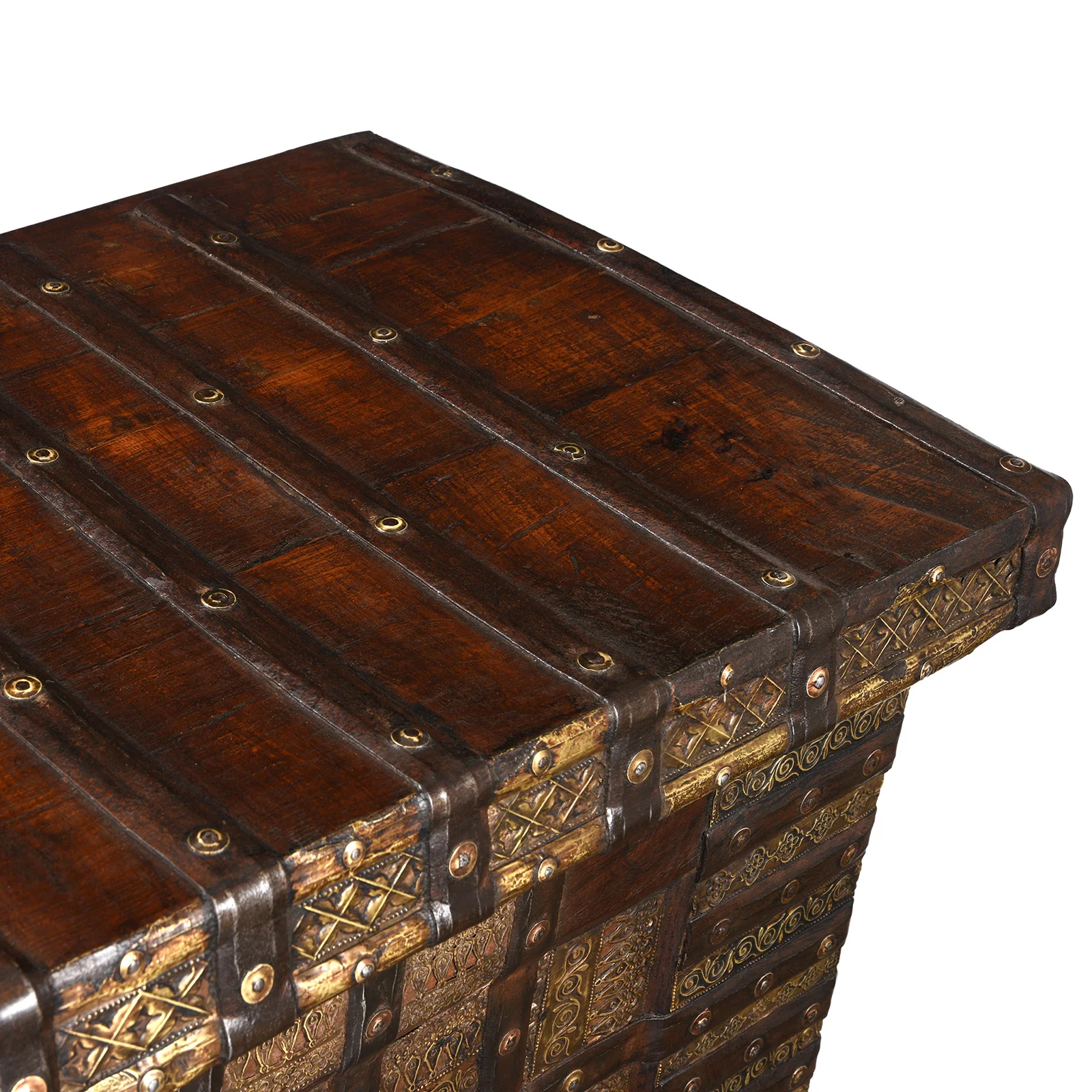 Pithara Dowry Chest From Saurashtra - Early 19th Century - Image 4