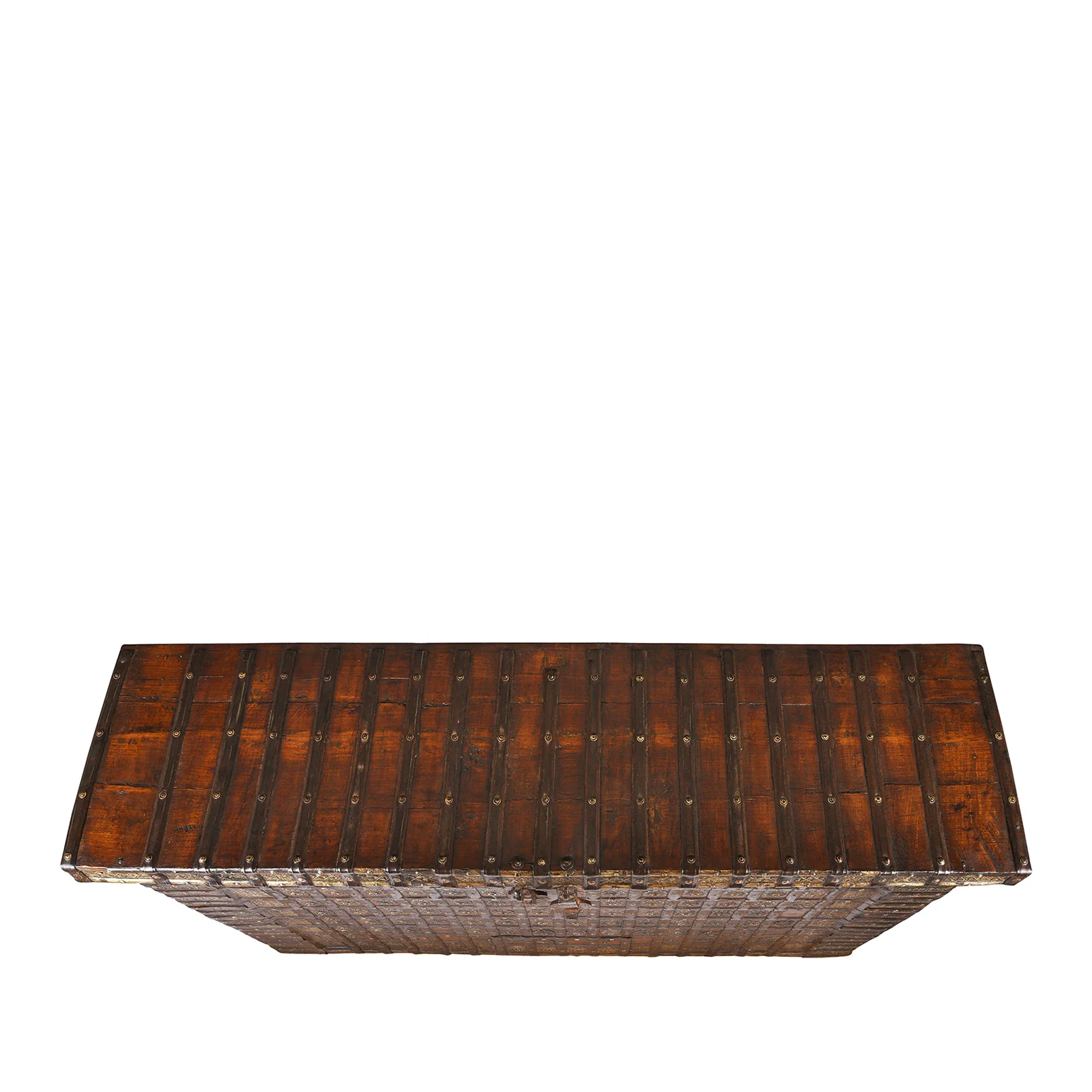 Pithara Dowry Chest From Saurashtra - Early 19th Century - Image 5