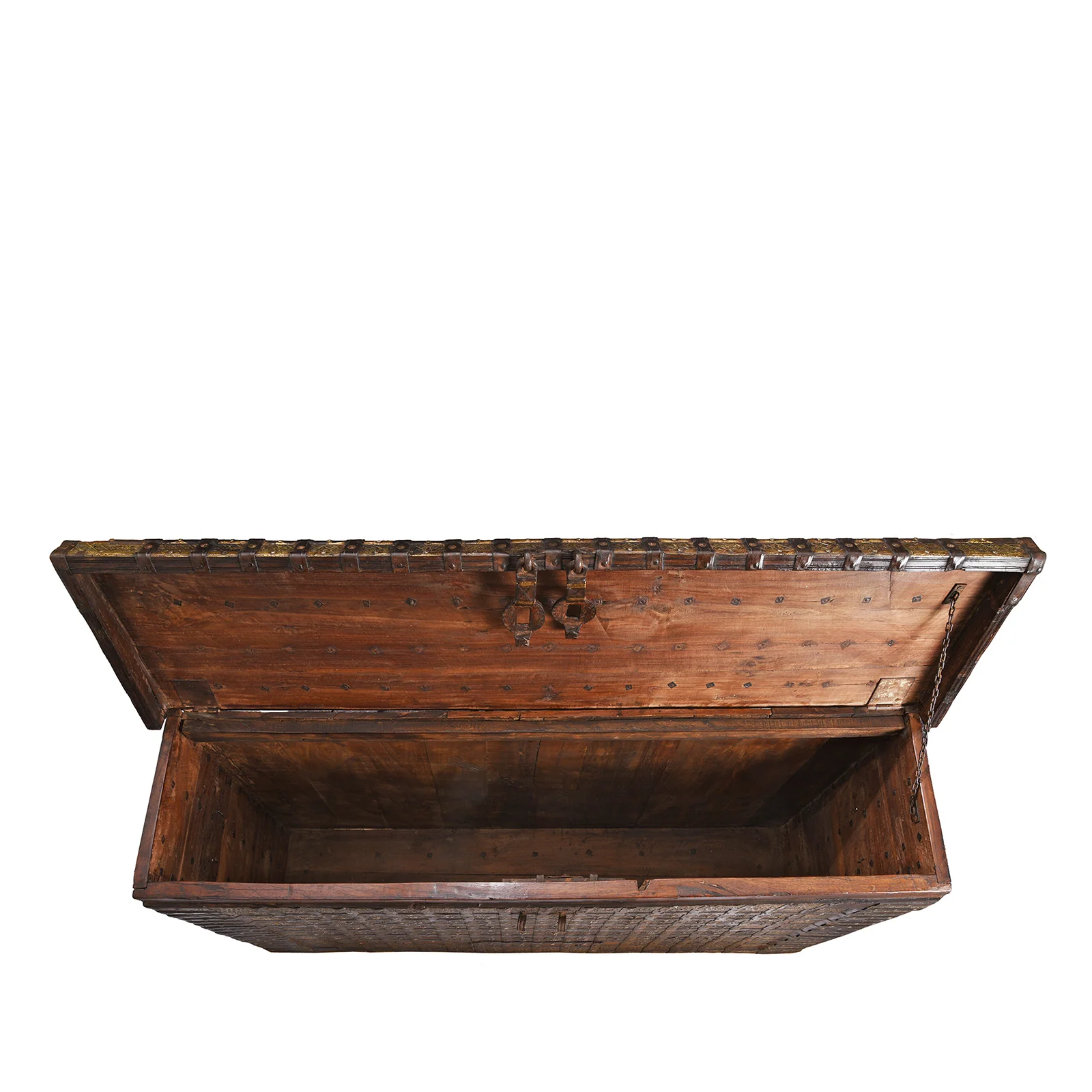 Pithara Dowry Chest From Saurashtra - Early 19th Century - Image 6