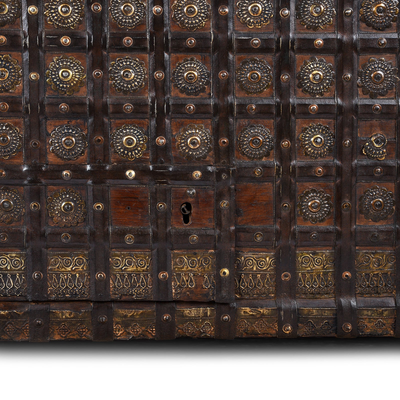 Pithara Dowry Chest From Saurashtra - Early 19th Century - Image 7