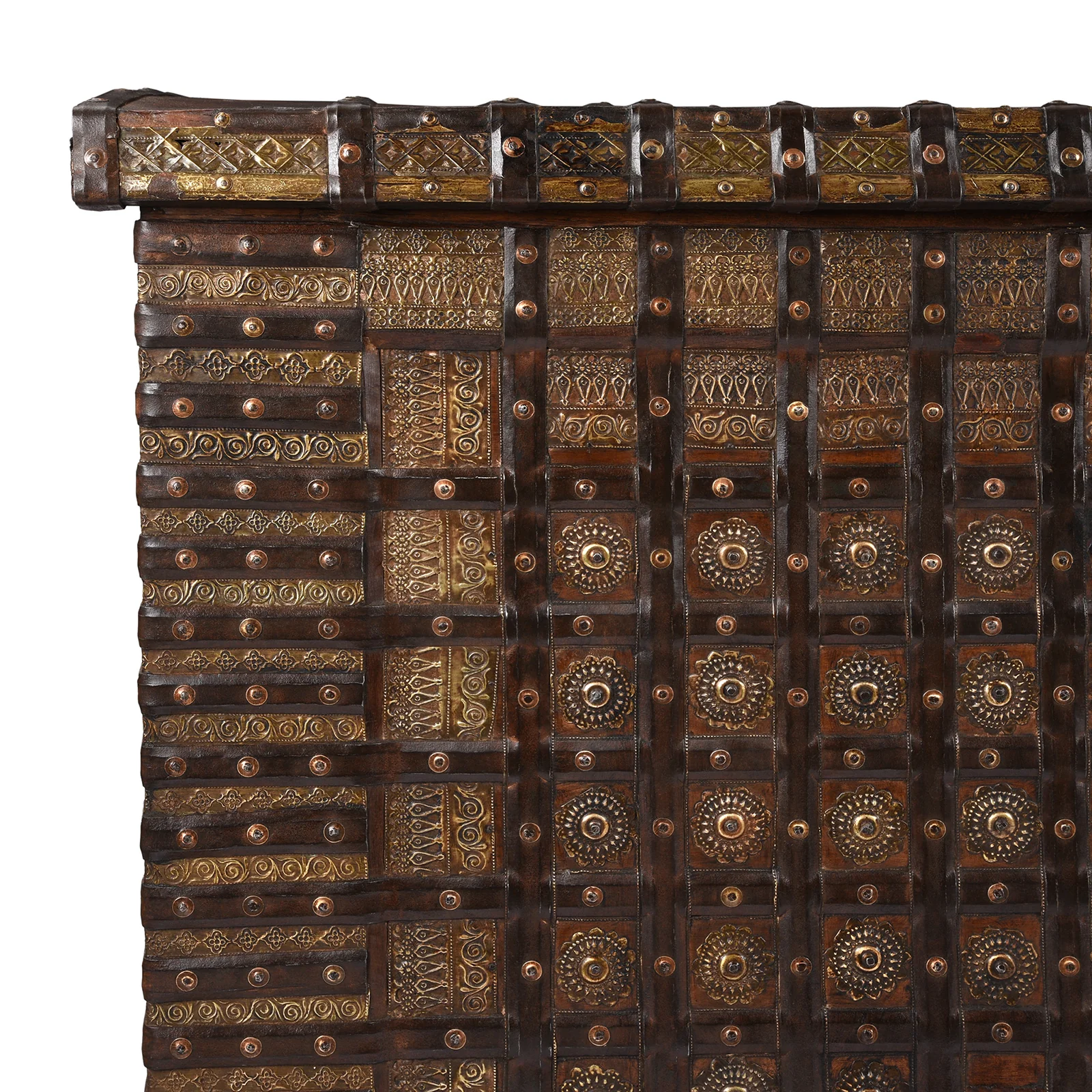 Pithara Dowry Chest From Saurashtra - Early 19th Century - Image 9