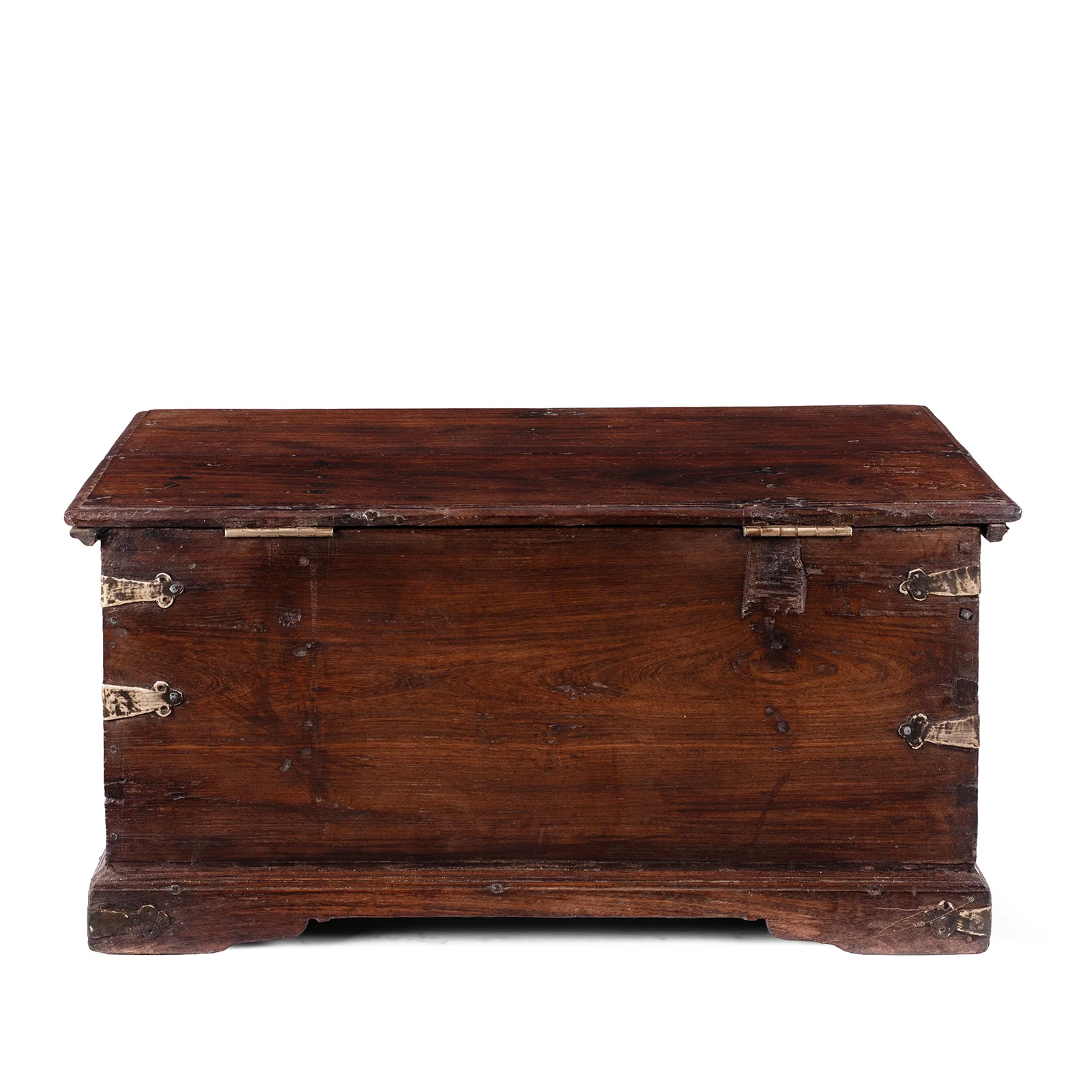 Brass Bound Rosewood Box From Kutch - 19th Century - Image 10