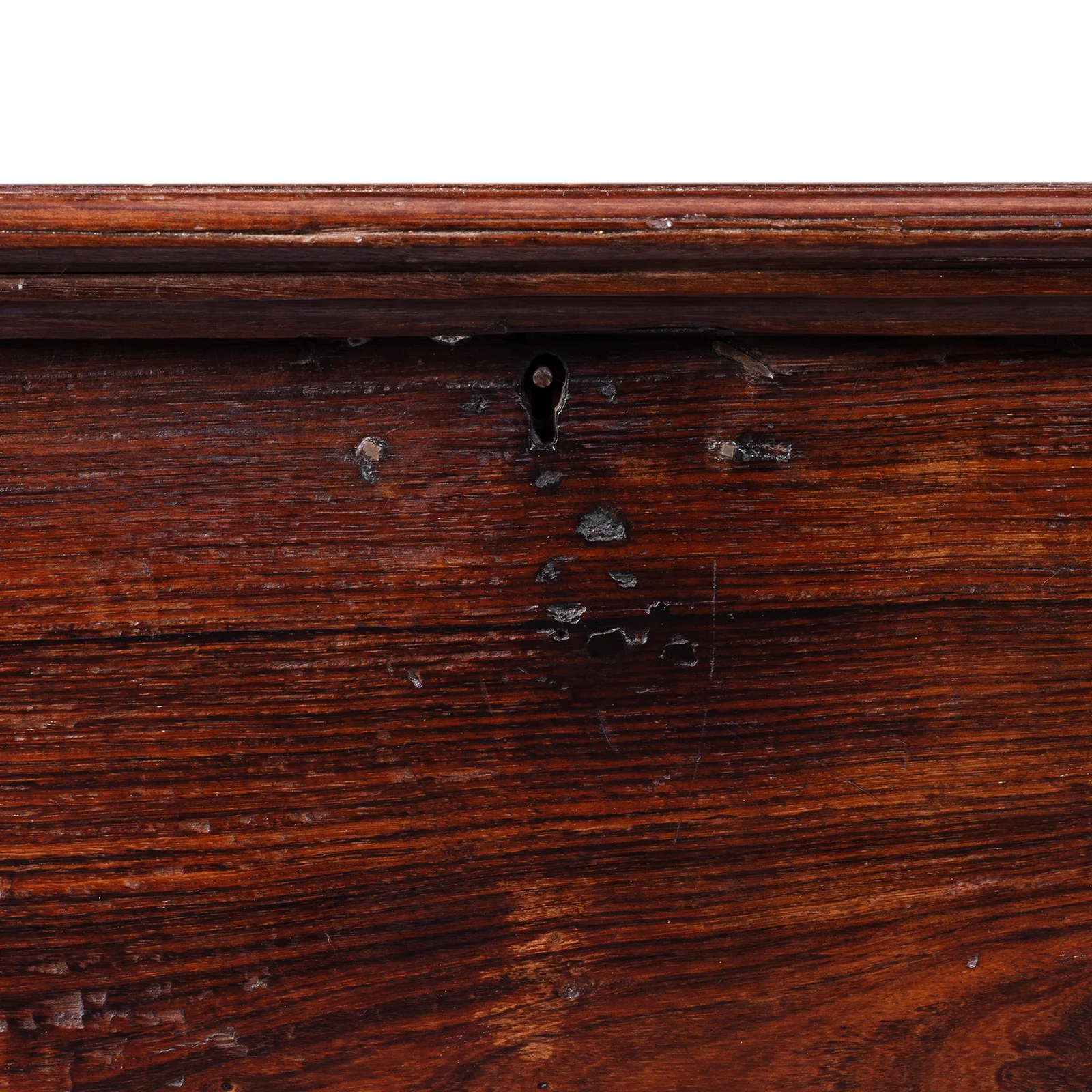Brass Bound Rosewood Box From Kutch - 19th Century - Image 7