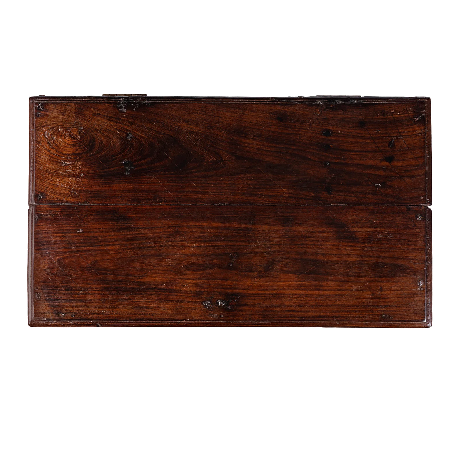 Brass Bound Rosewood Box From Kutch - 19th Century - Image 8