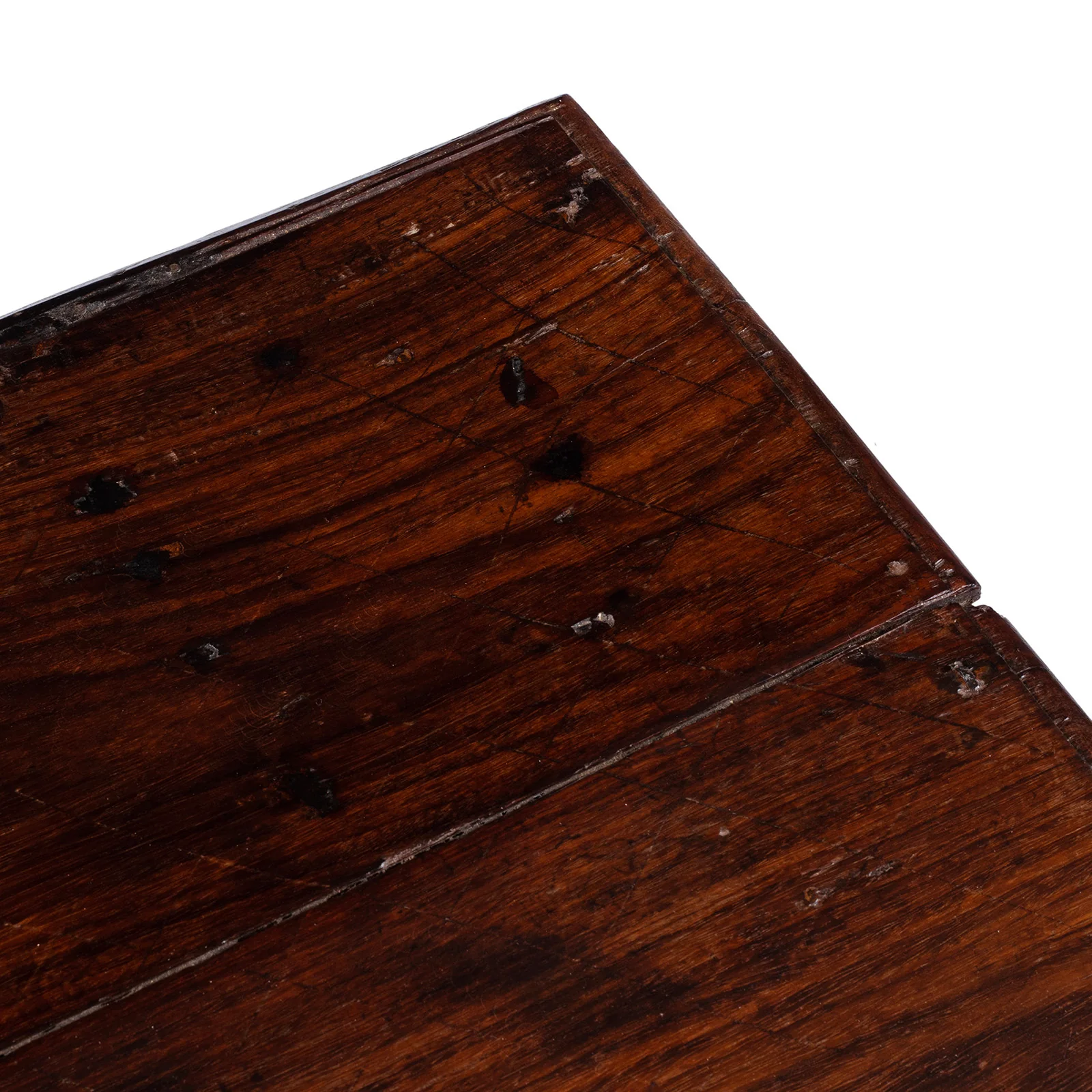 Brass Bound Rosewood Box From Kutch - 19th Century - Image 9