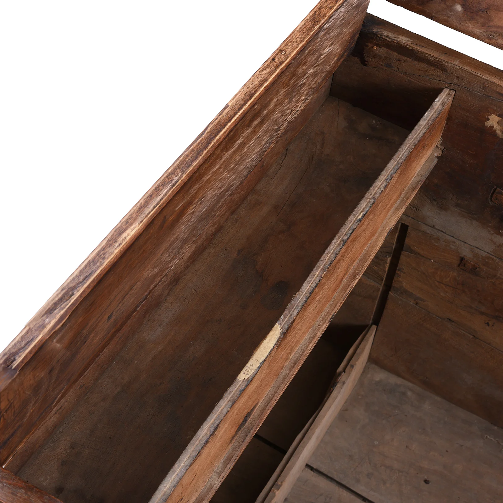 Brass Bound Rosewood Chest From Gujarat - 18th Century - Image 9