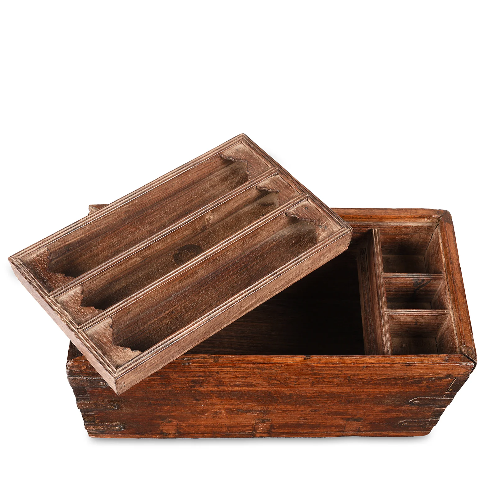 Indian Rosewood Balance Scale Box - 19th Century - Image 2