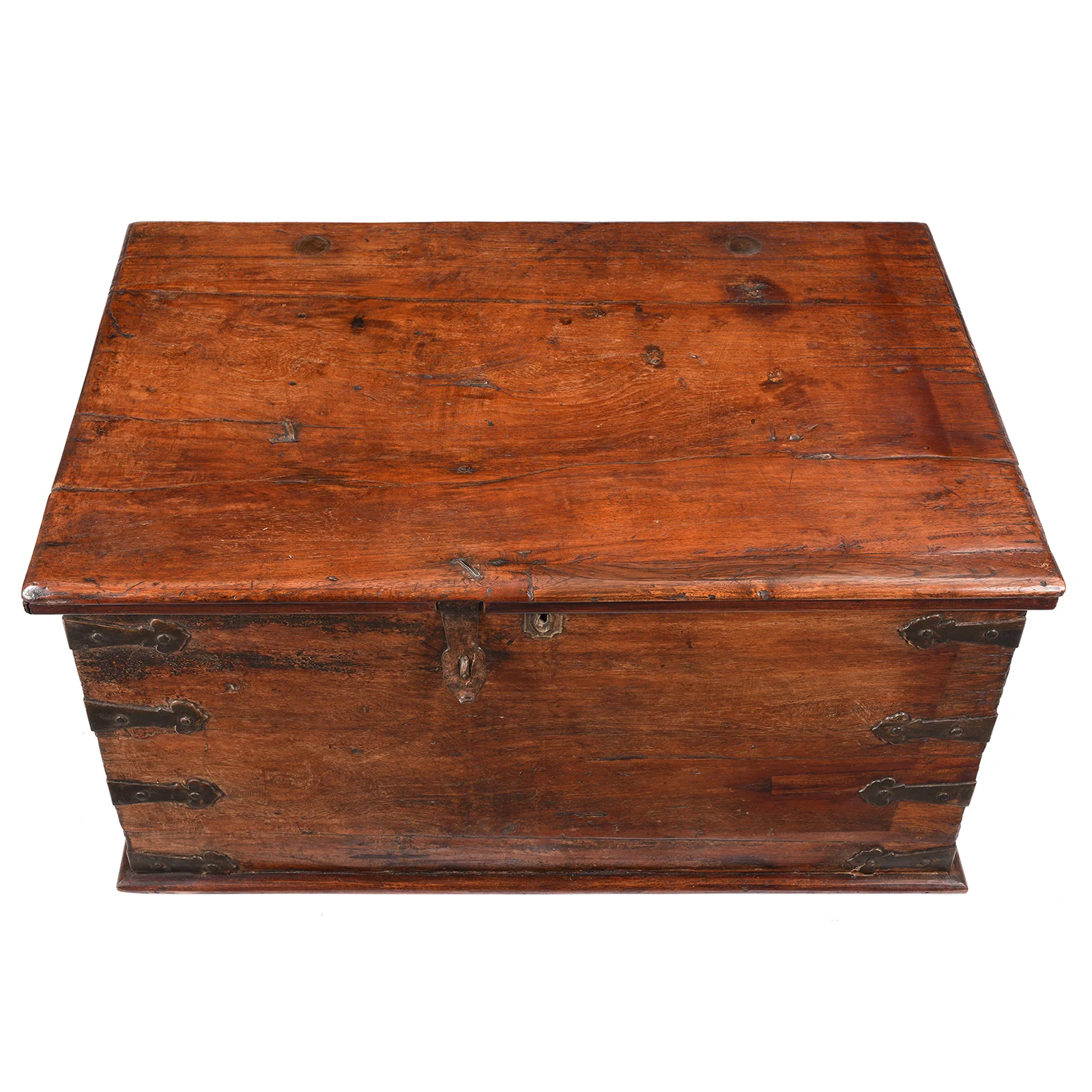 Brass Bound Jackfruit Chest From South India - 18th Century - Image 5