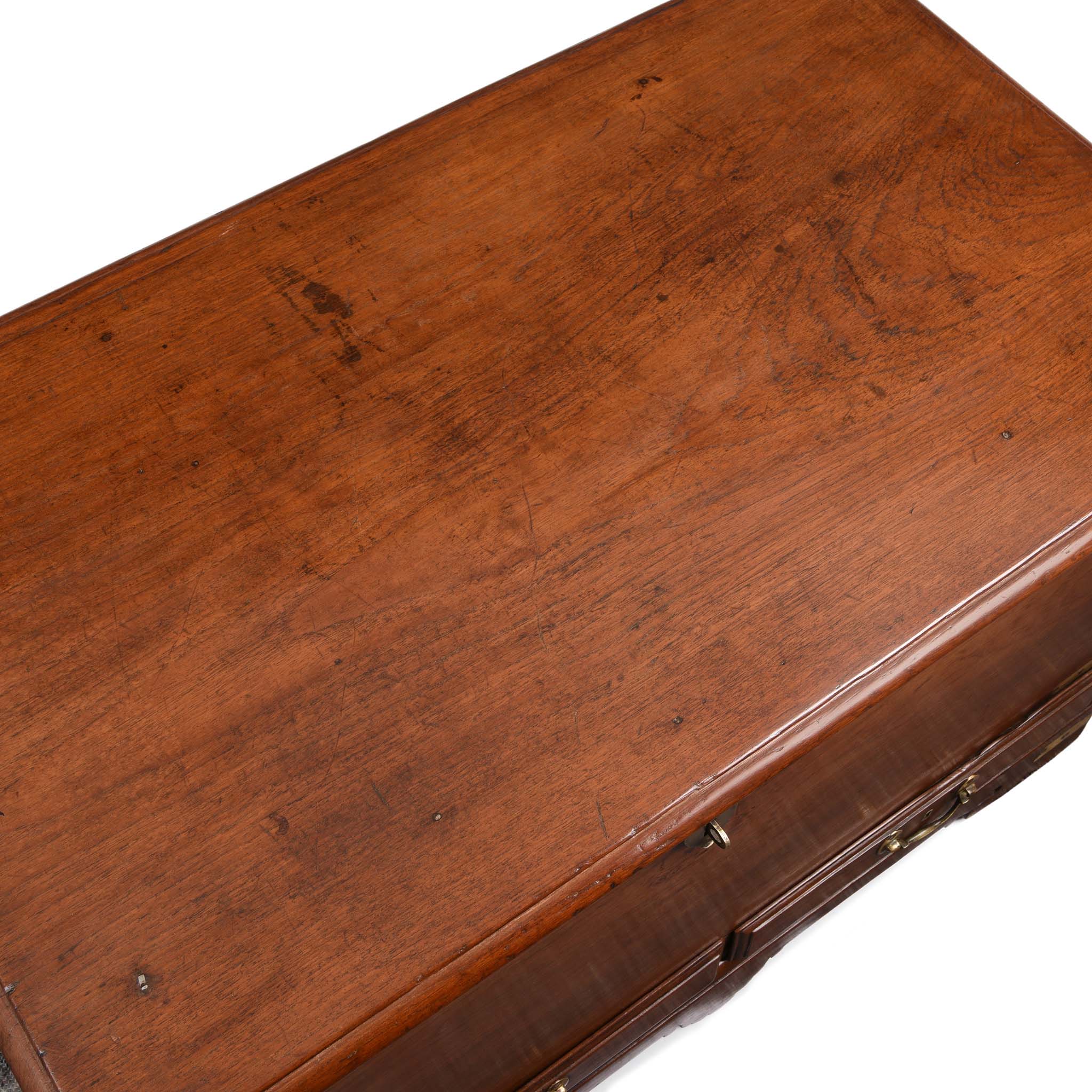 Brass Bound Teak Chest From India - 19thC - Image 13