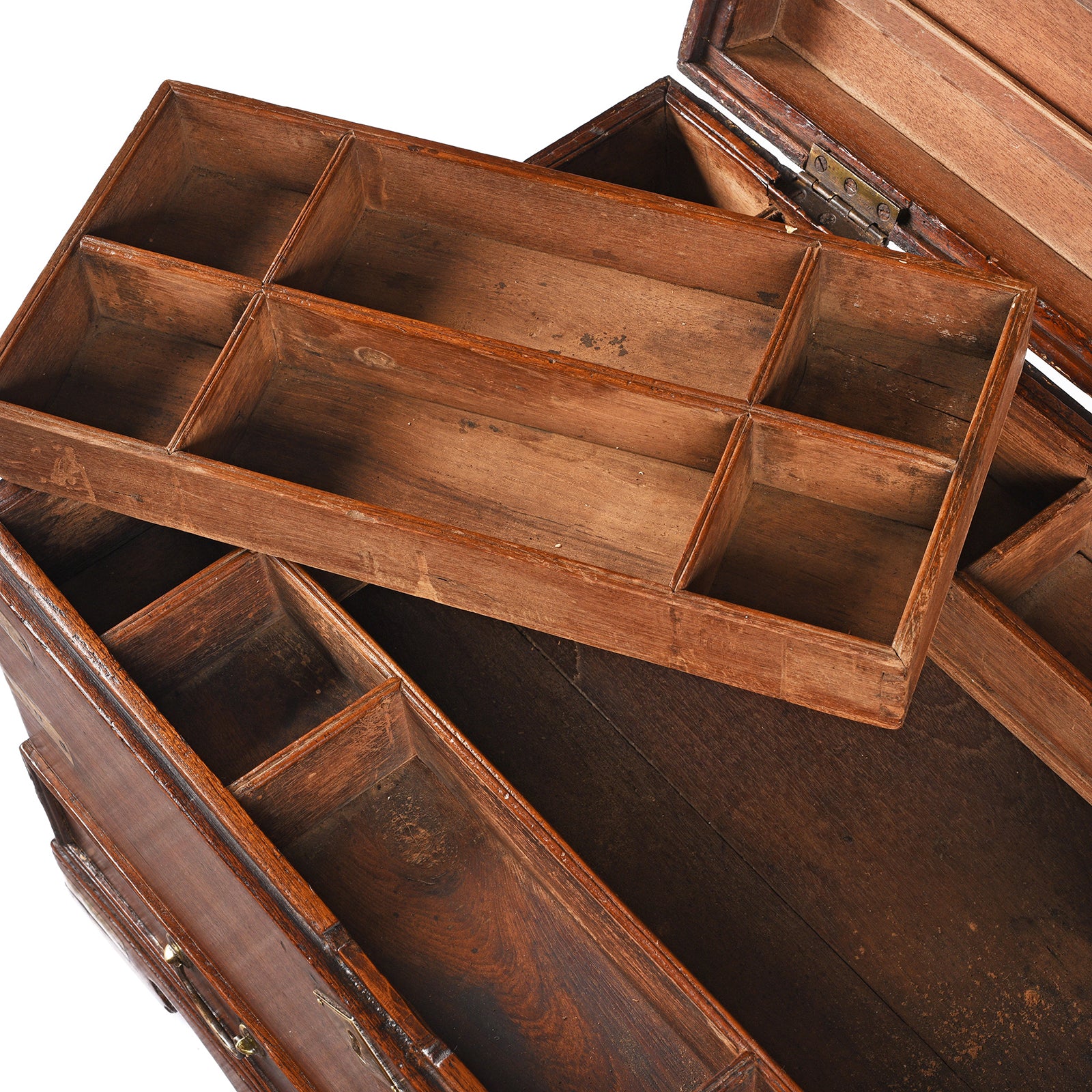 Brass Bound Military Chest From Kutch -19th Century - Image 6