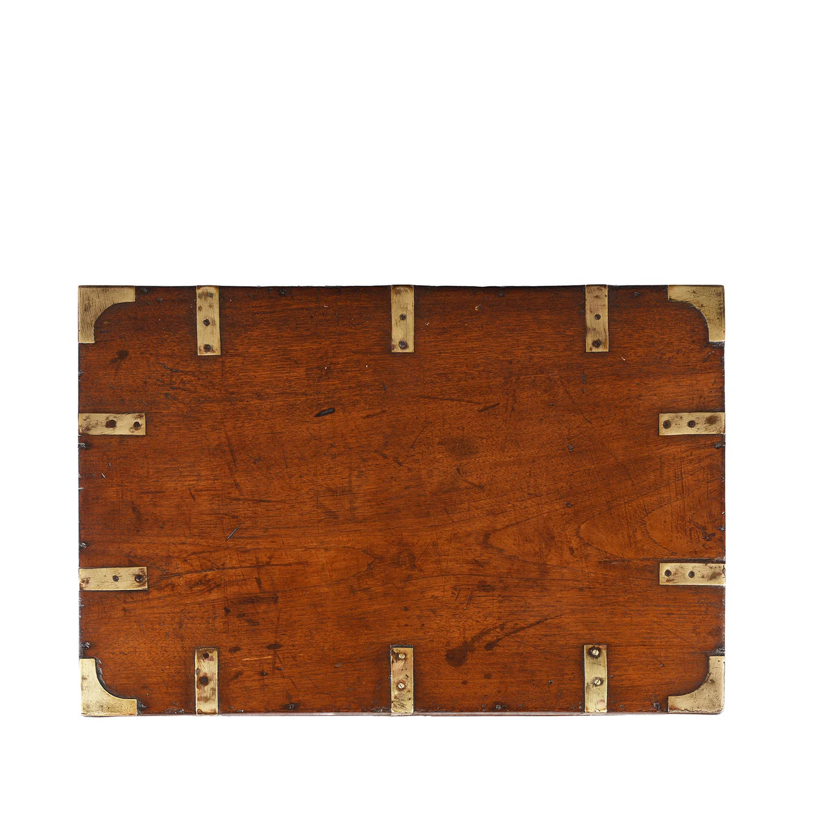 Brass Bound Military Chest From Kutch -19th Century - Image 8