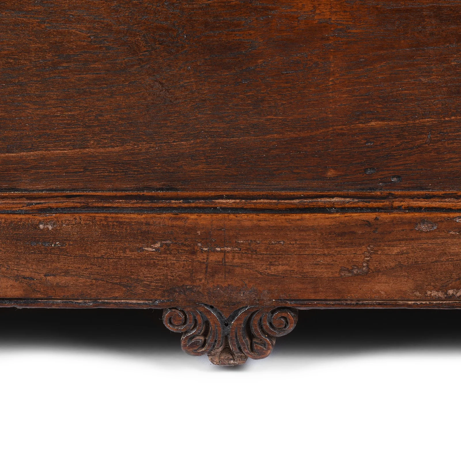Brass Bound Teak Military Chest - 19th Century - Image 9