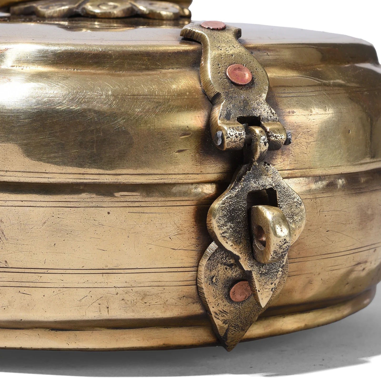 Brass Chapati Box - Ca 1900 - Image 2