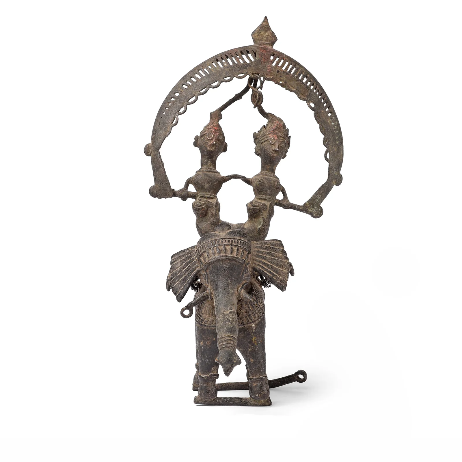 Brass Bastar Elephant & Riders - Ca 1975 - Image 5