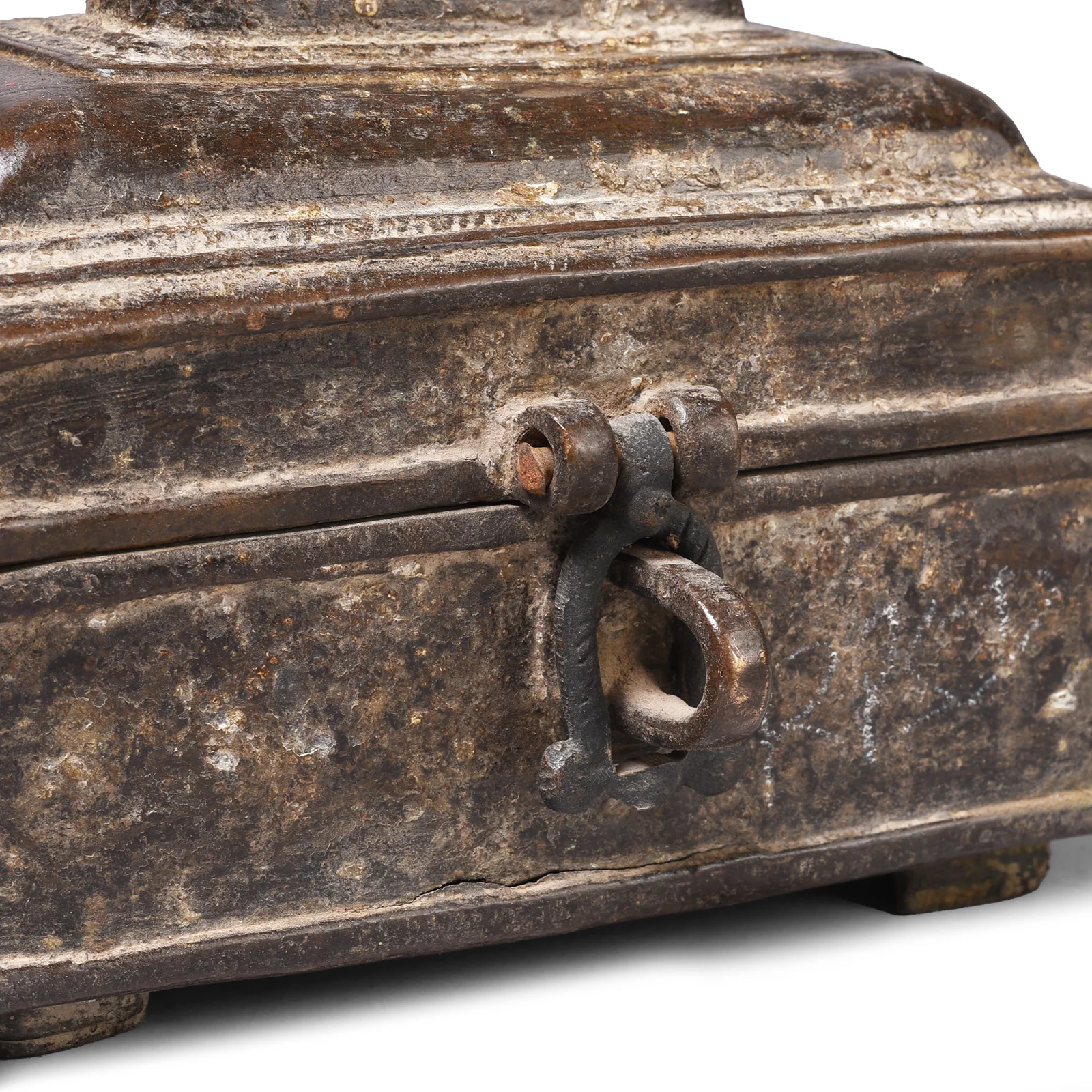 Brass Dhokra Money Box From Orissa - 19th Century - Image 2