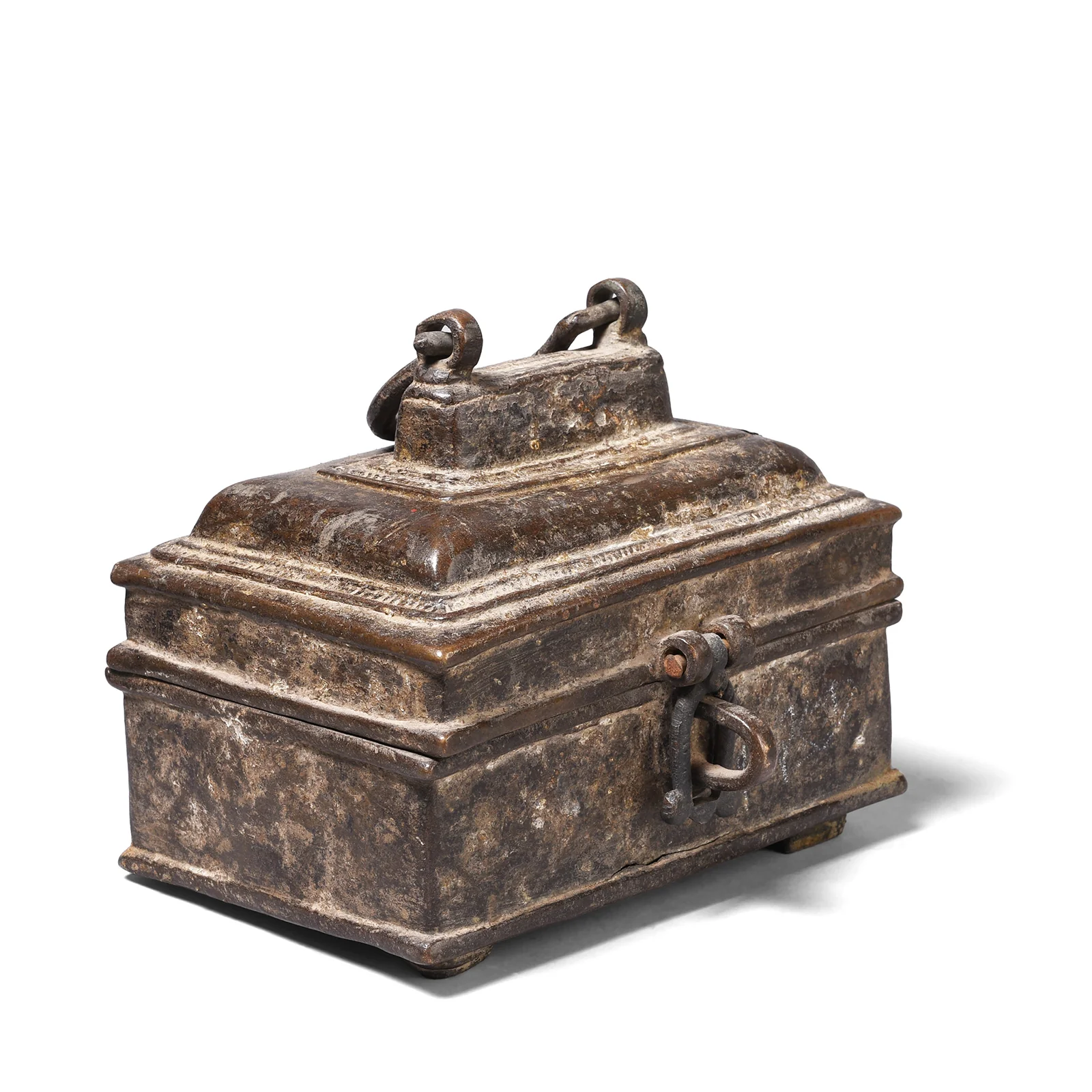 Brass Dhokra Money Box From Orissa - 19th Century - Image 3