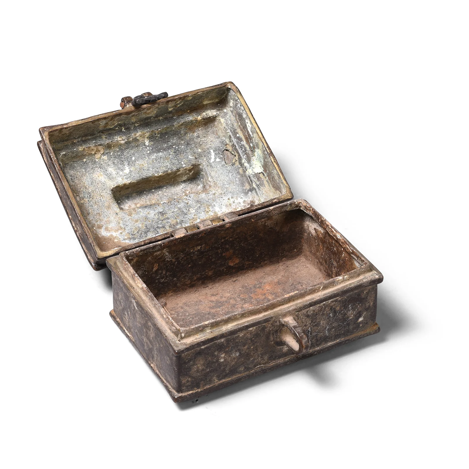 Brass Dhokra Money Box From Orissa - 19th Century - Image 4