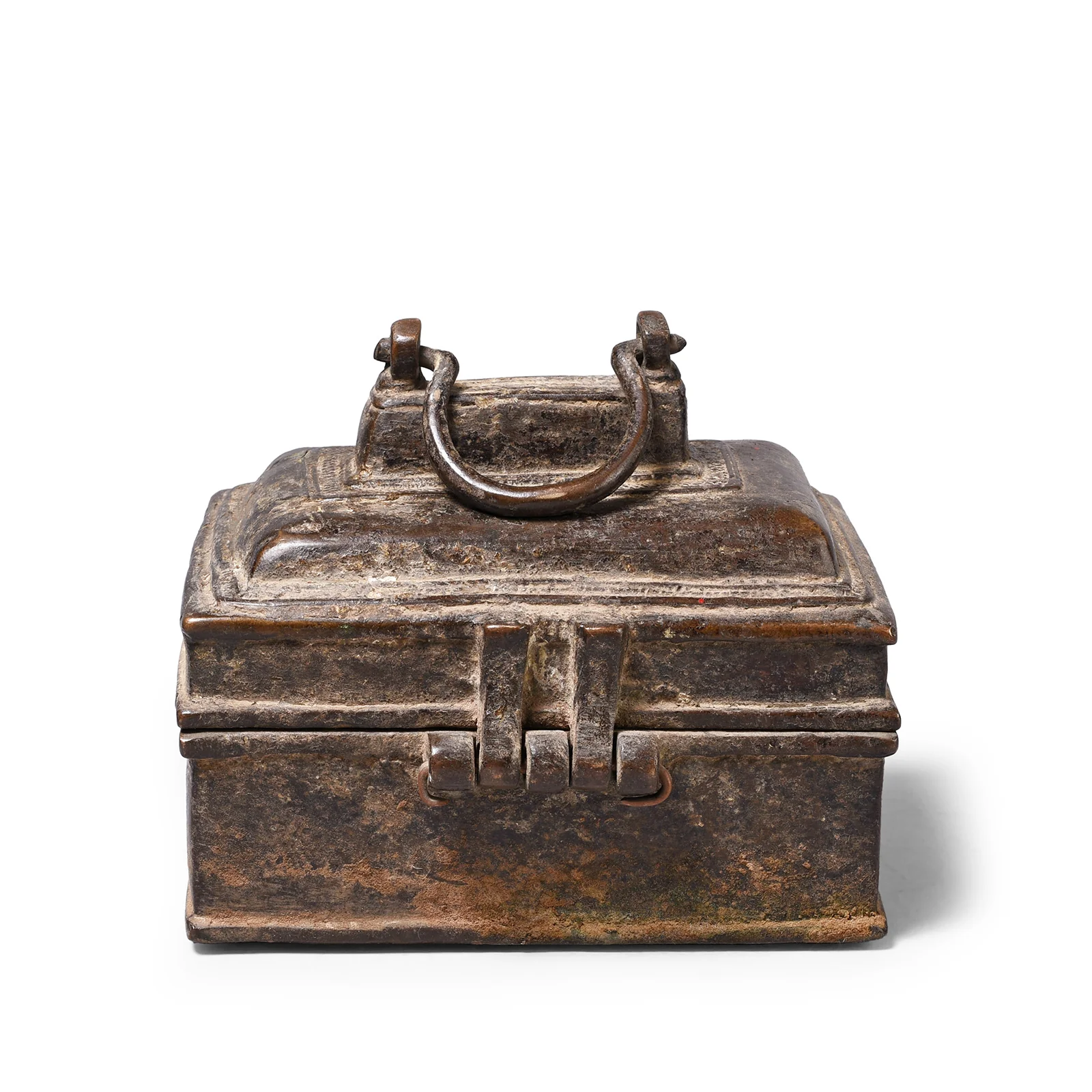 Brass Dhokra Money Box From Orissa - 19th Century - Image 5