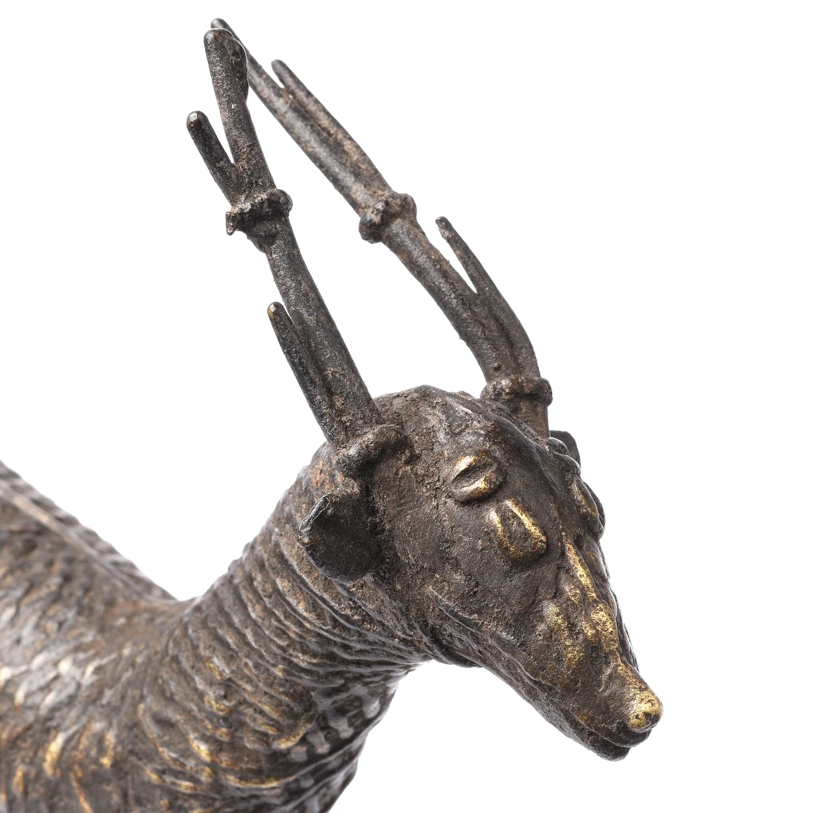 Dhokra Bronze Kondh Deer From Orissa - 19th Century - Image 2