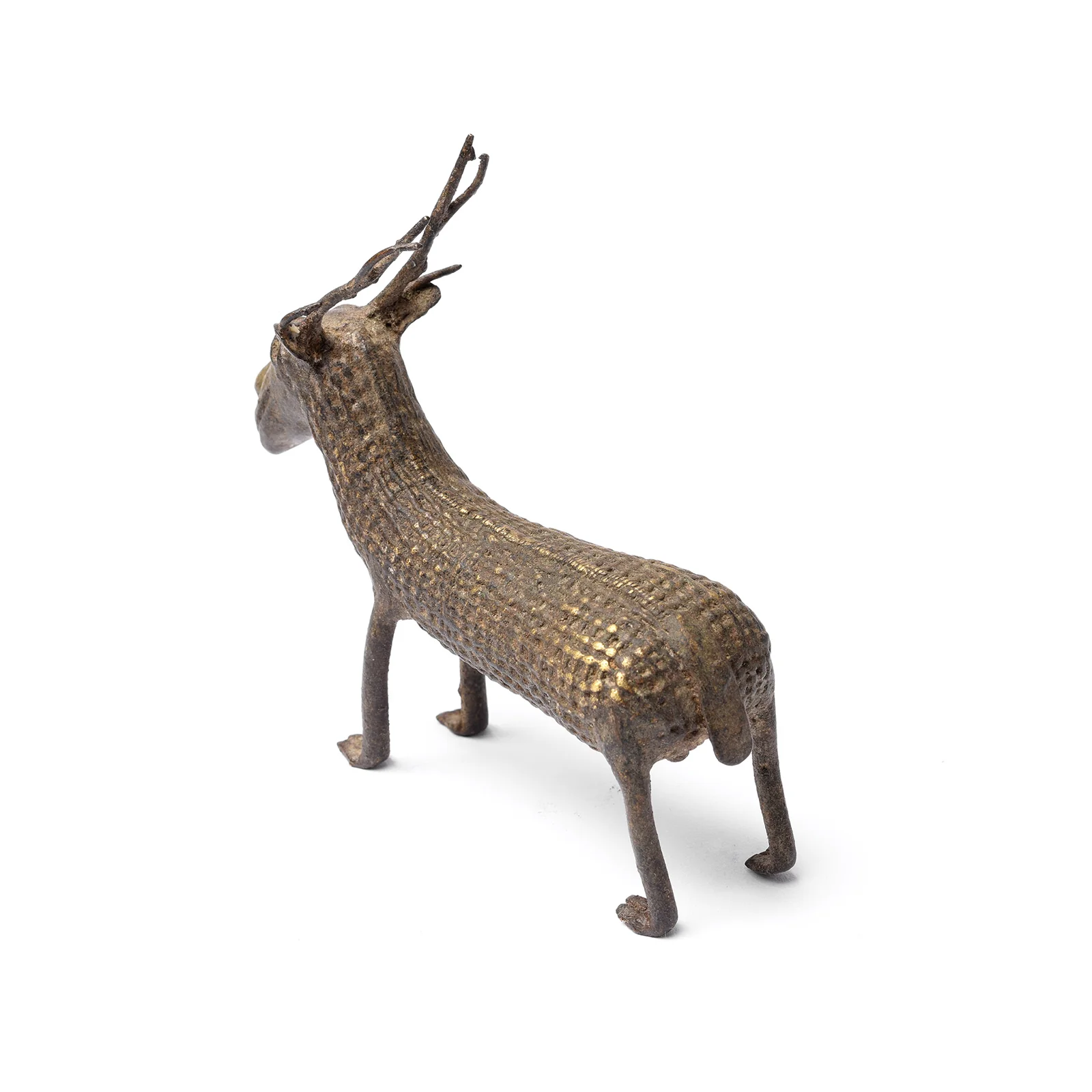 Bronze Dhokra Kondh Deer From Orissa - 19th Century - Image 3