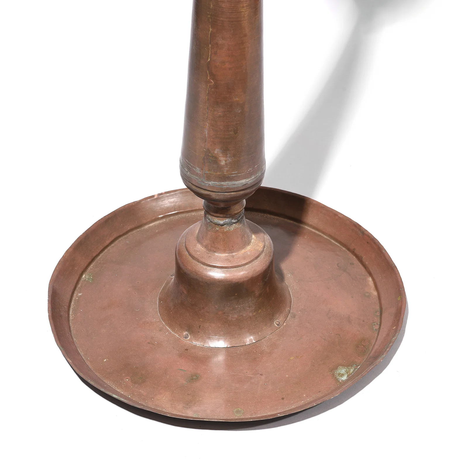 Brass Candlestick From Rajasthan - Ca 1920 - Image 3