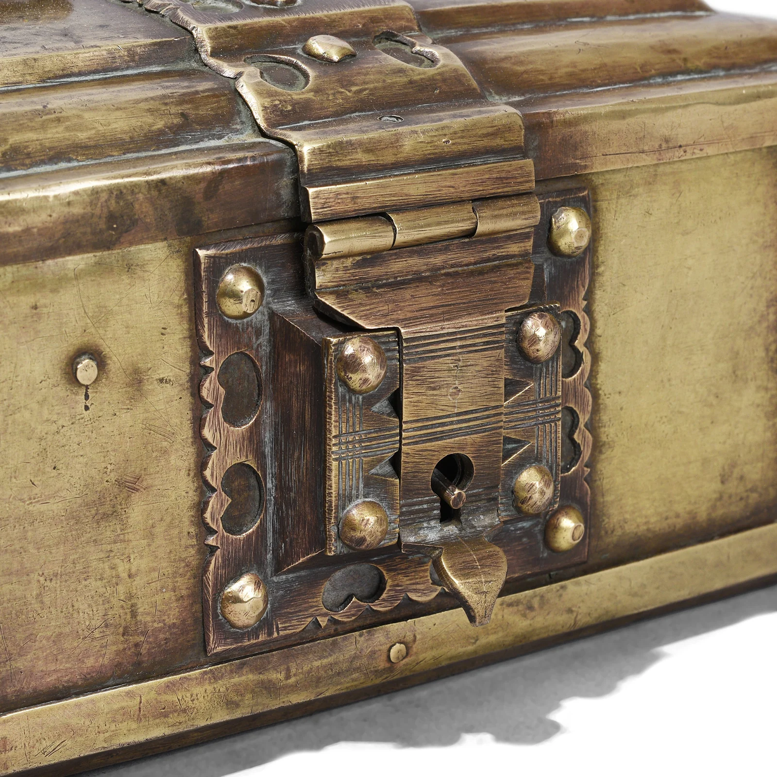 Brass Jewellery Box From Kerala - Late 19th Century - Image 4