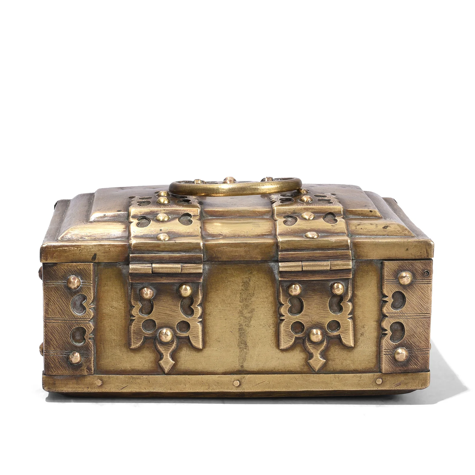 Brass Jewellery Box From Kerala - Late 19th Century - Image 6