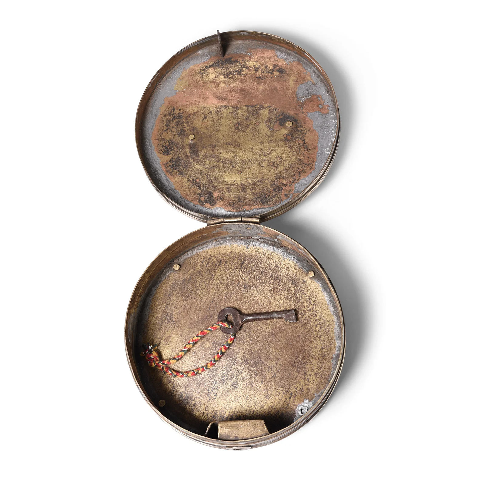 Brass Jewellery Box From Kerala - Late 19th Century - Image 2