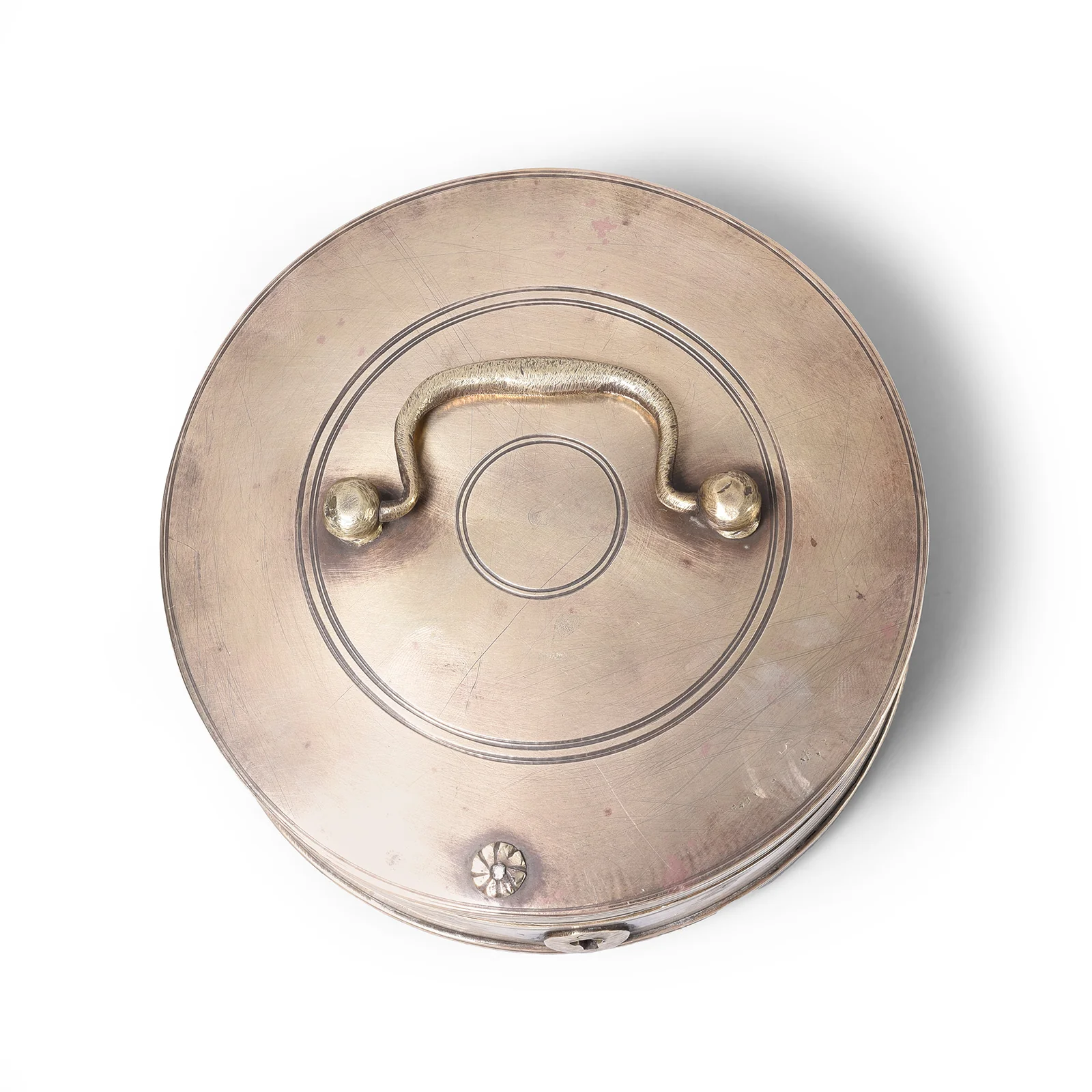 Brass Jewellery Box From Kerala - Late 19th Century - Image 3