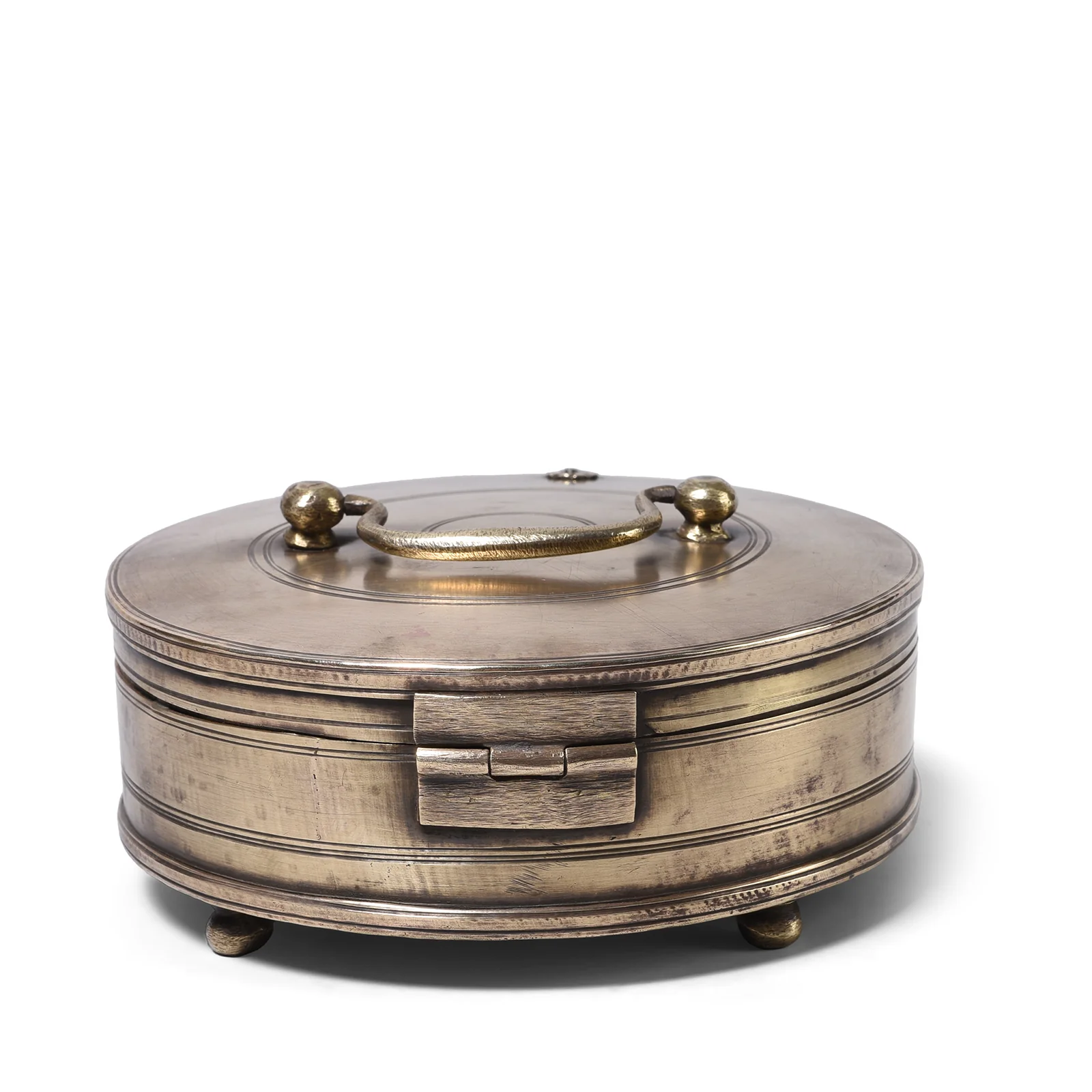 Brass Jewellery Box From Kerala - Late 19th Century - Image 4