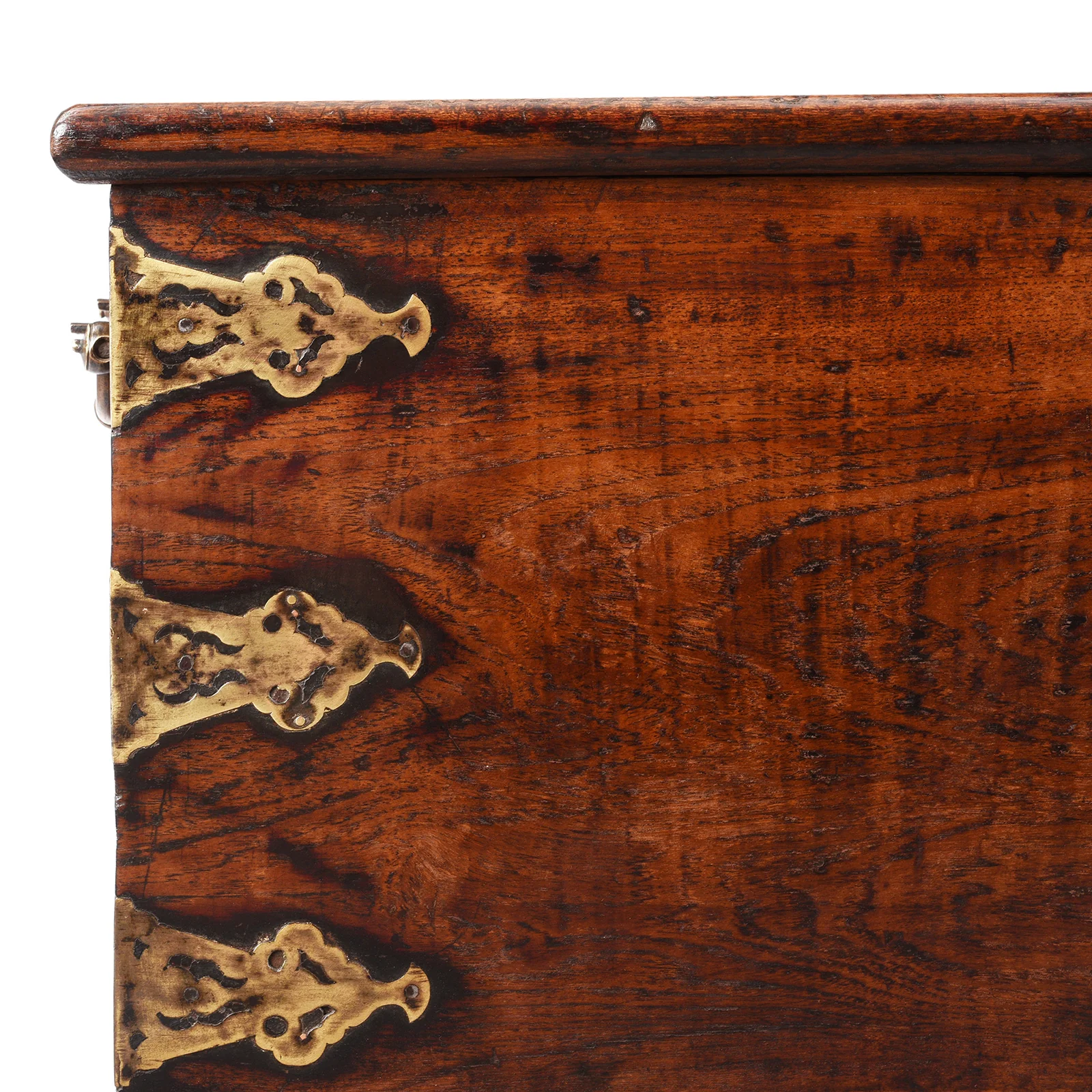 Brass Bound Chest From Rann Of Kutch - 18th Century - Image 2