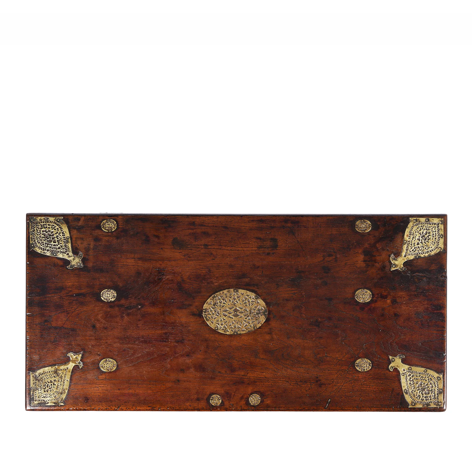 Brass Bound Chest From Rann Of Kutch - 18th Century - Image 4