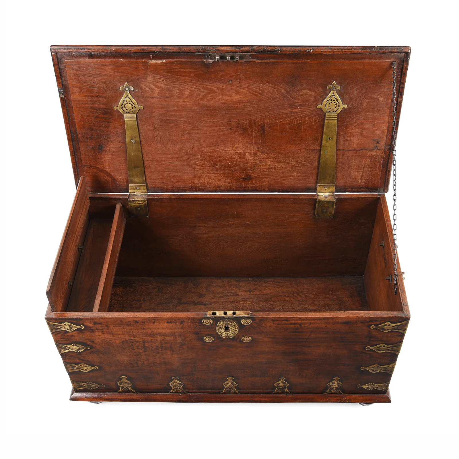 Brass Bound Chest From Rann Of Kutch - 18th Century - Image 5