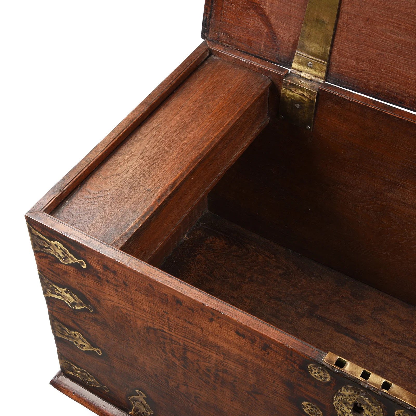 Brass Bound Chest From Rann Of Kutch - 18th Century - Image 7
