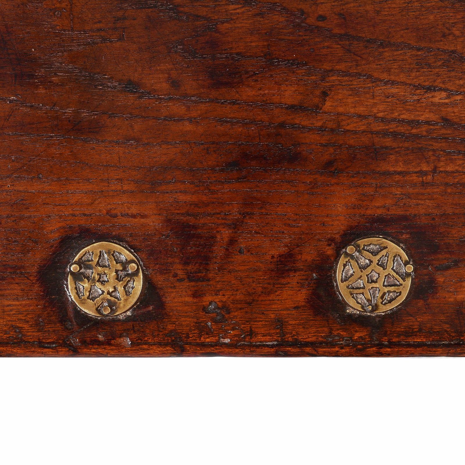 Brass Bound Chest From Rann Of Kutch - 18th Century - Image 8