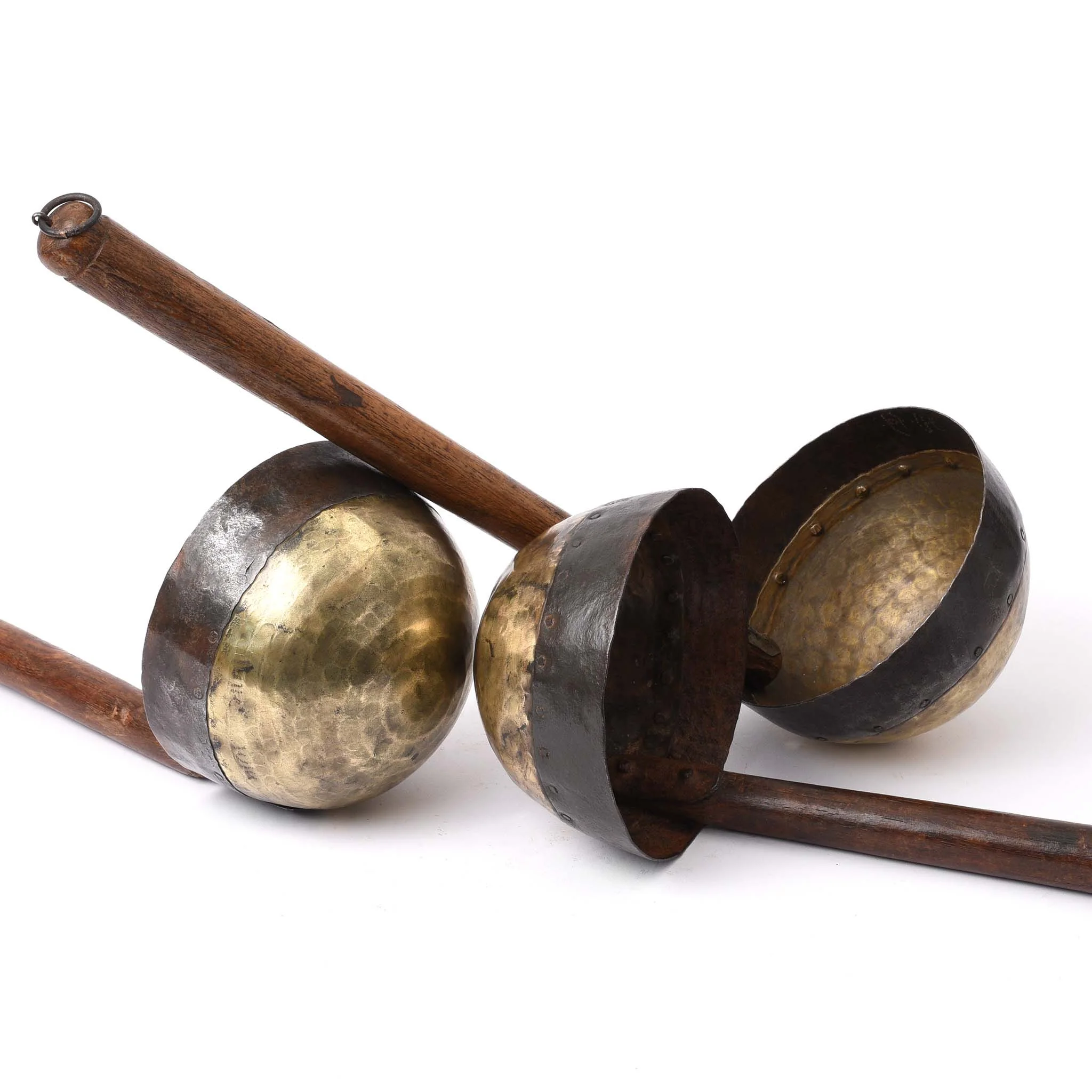 Brass Ladle From Haryana  - Ca 1900 - Image 2