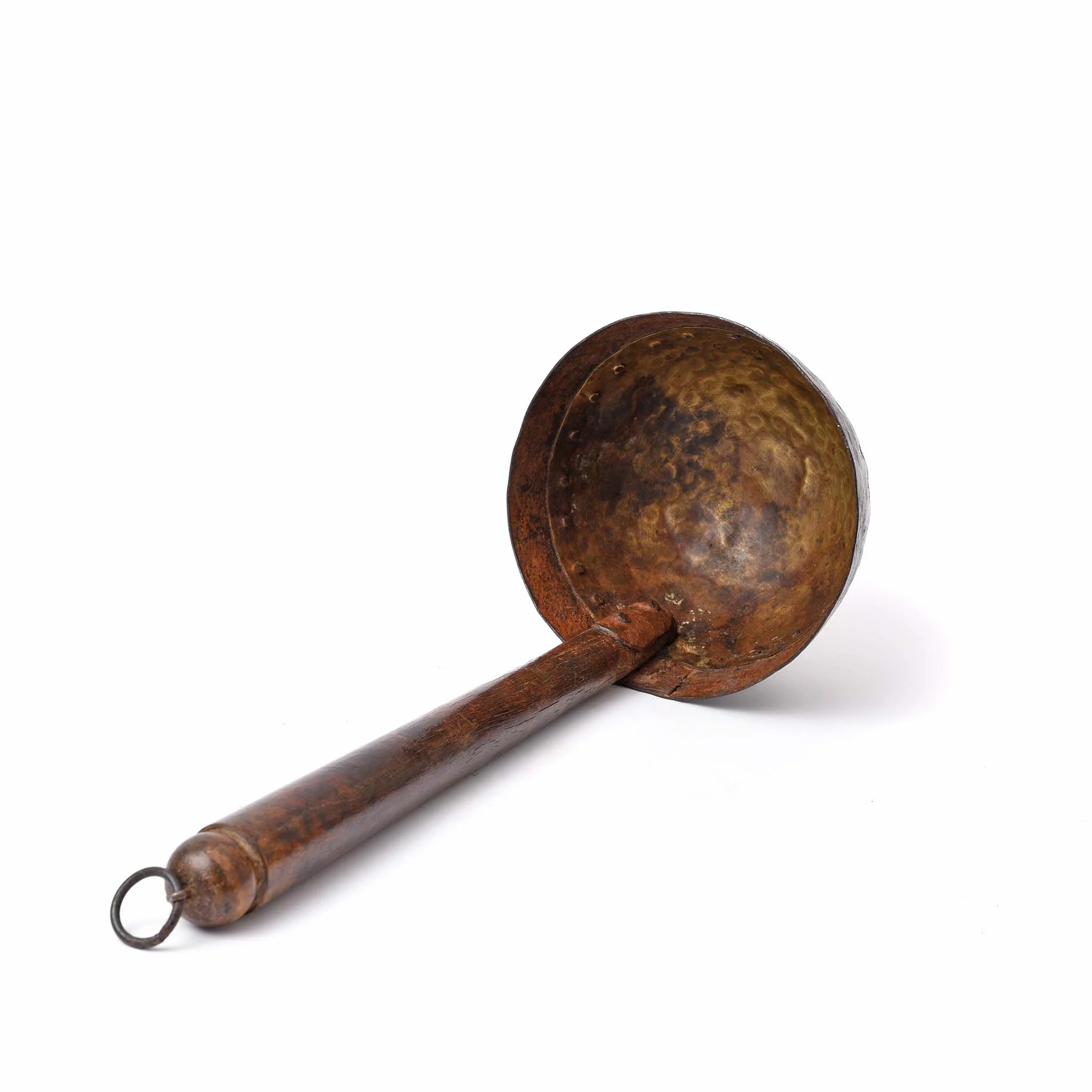 Brass Ladle From Haryana  - Ca 1900 - Image 4