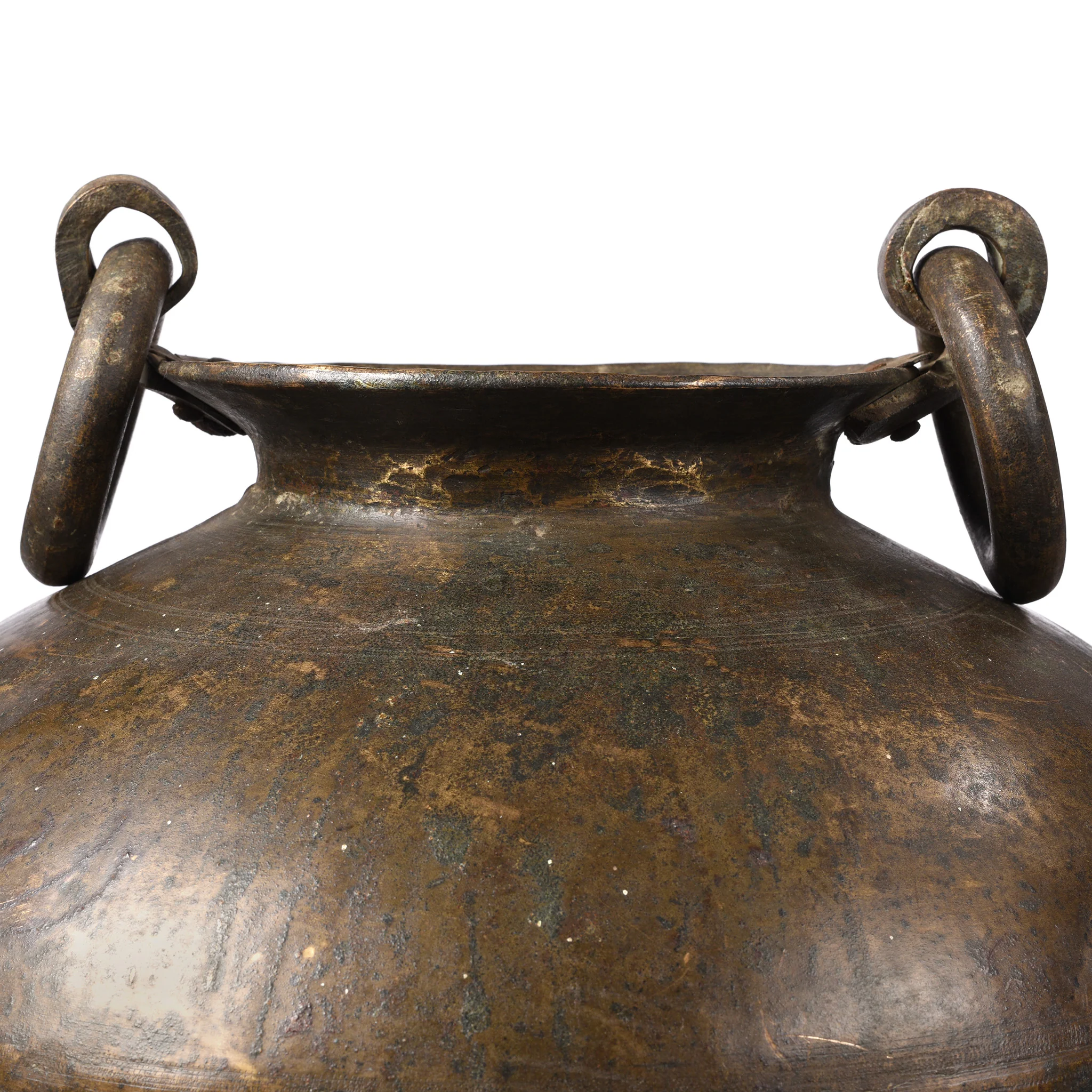 Brass Matka Water Pot From Kerala - 19th Century - Image 3