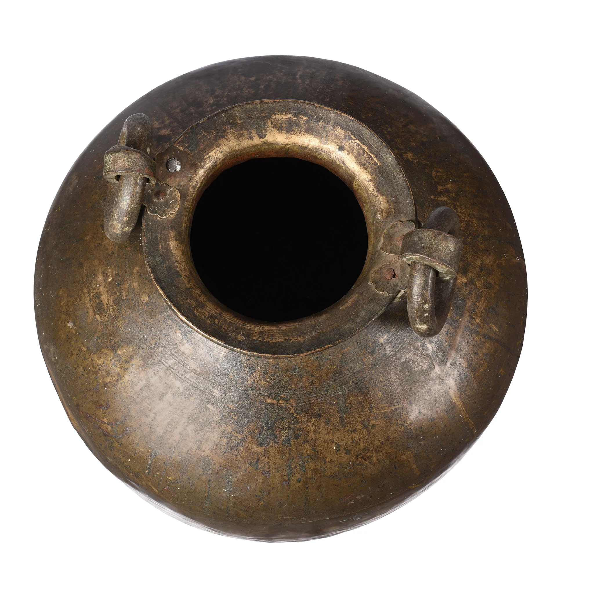 Brass Matka Water Pot From Kerala - 19th Century - Image 4