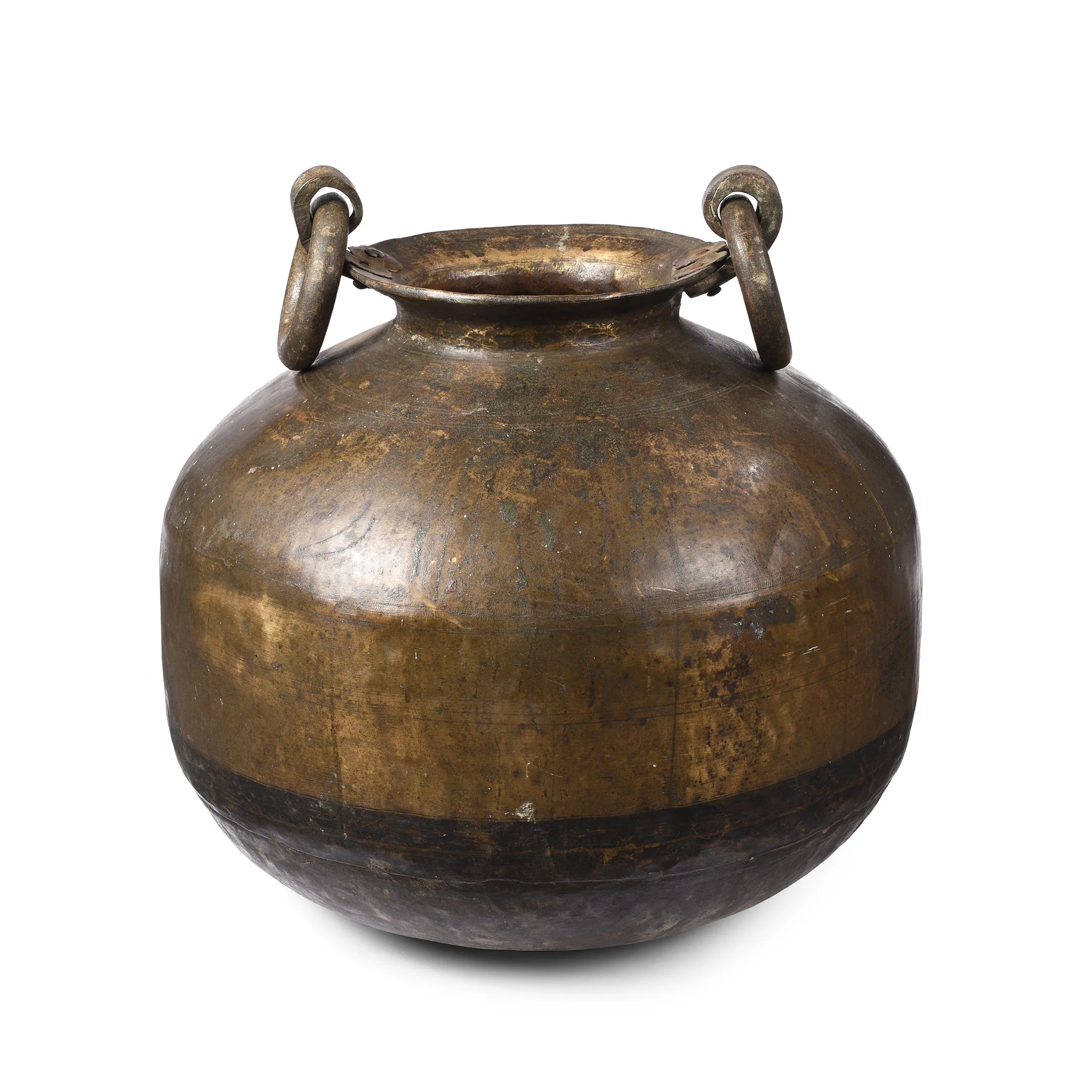 Brass Matka Water Pot From Kerala - 19th Century - Image 5
