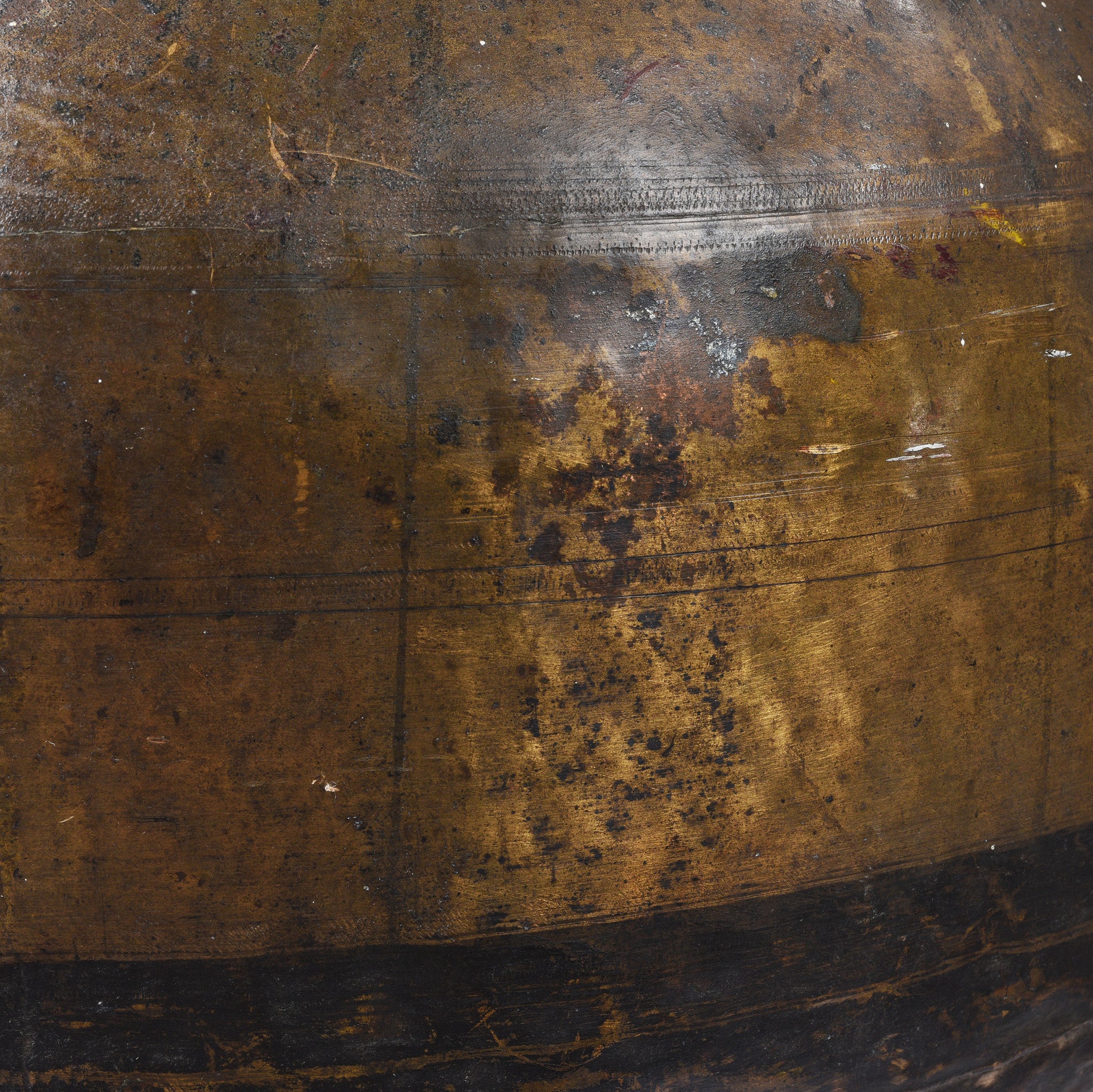 Brass Matka Water Pot From Kerala - 19th Century - Image 6