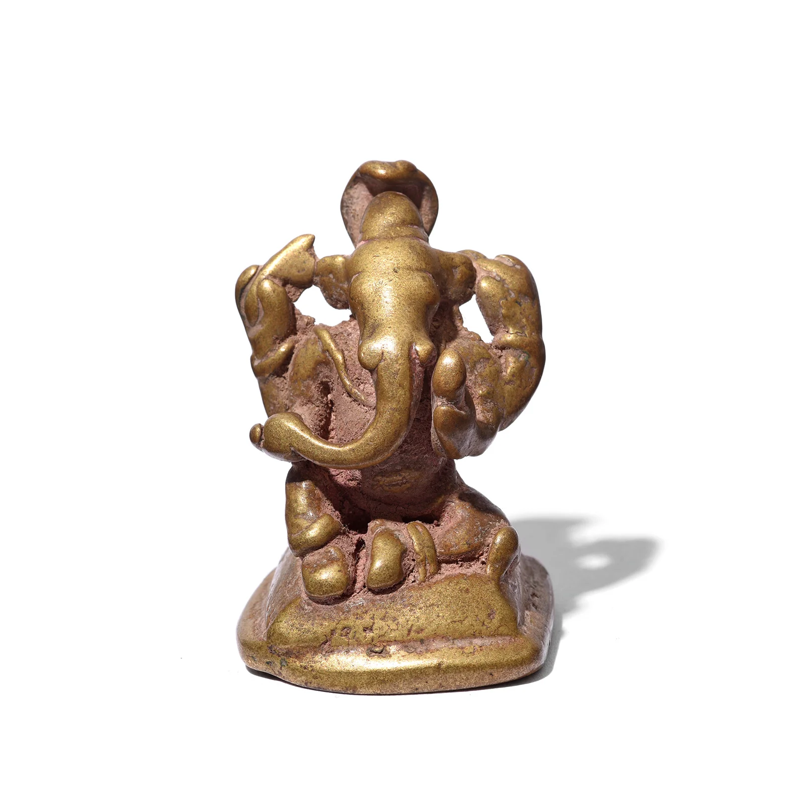 Bronze Ganesha Statue from Deccan - 18th Century