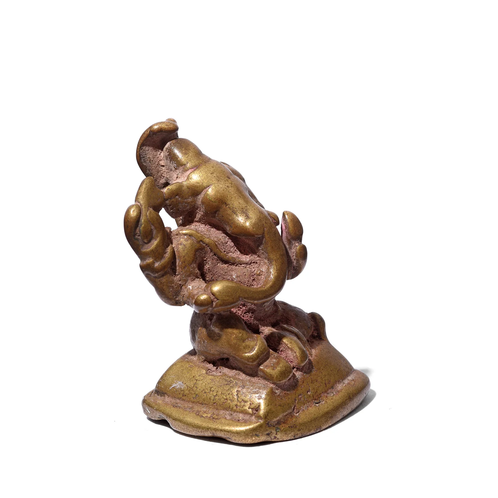 Bronze Ganesha Statue from Deccan - 18th Century - Image 2