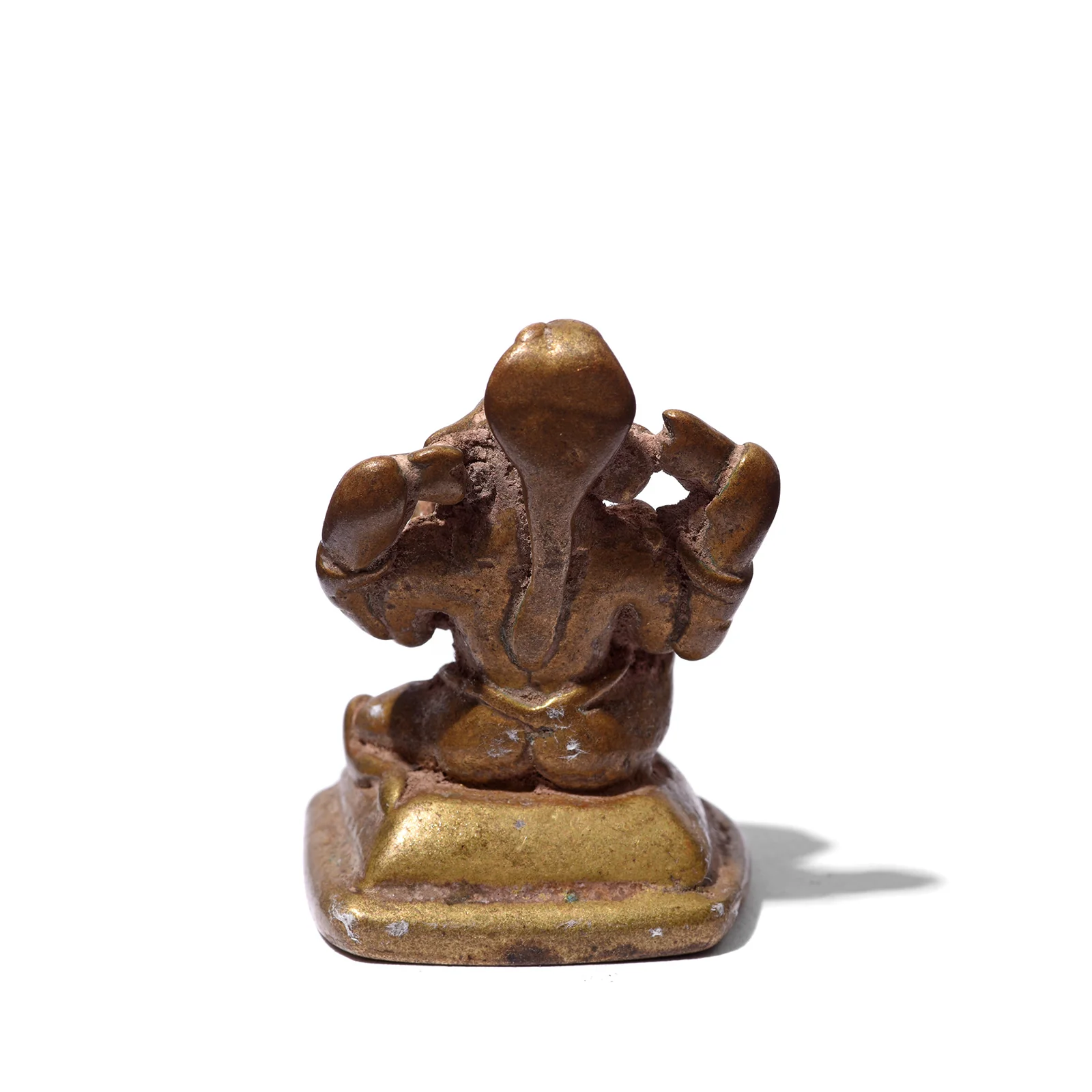 Bronze Ganesha Statue from Deccan - 18th Century - Image 4