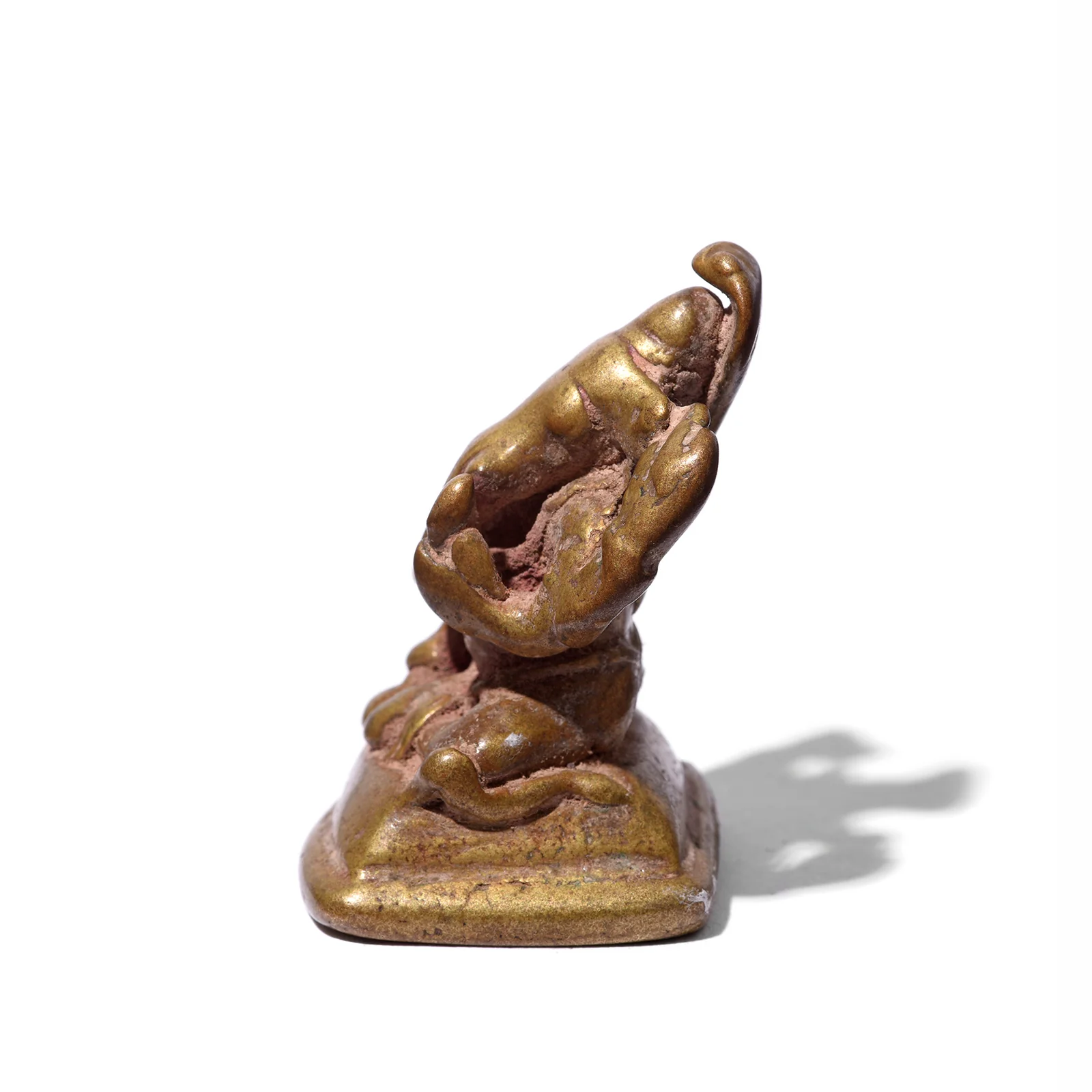 Bronze Ganesha Statue from Deccan - 18th Century - Image 5