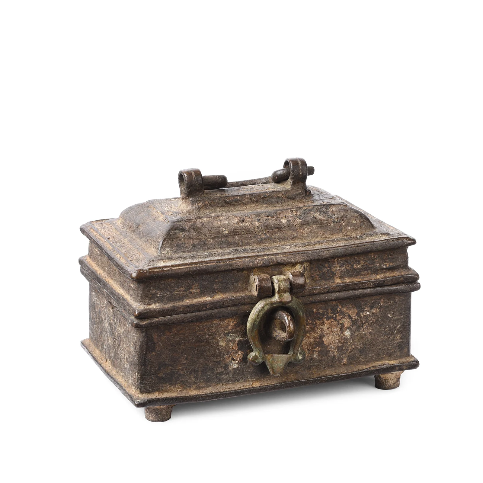 Brass Dhokra Money Box From Orissa - Early 19th Century - Image 3