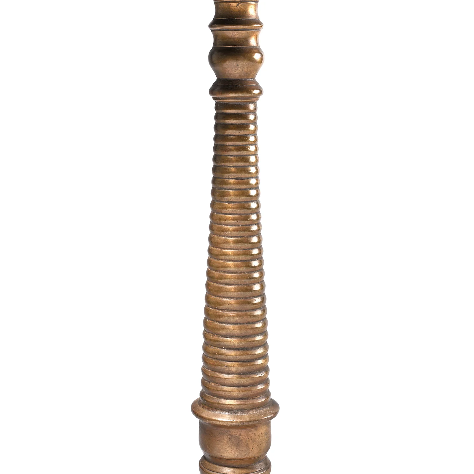 Brass Oil Lamp From The Deccan - 19th Century - Image 3