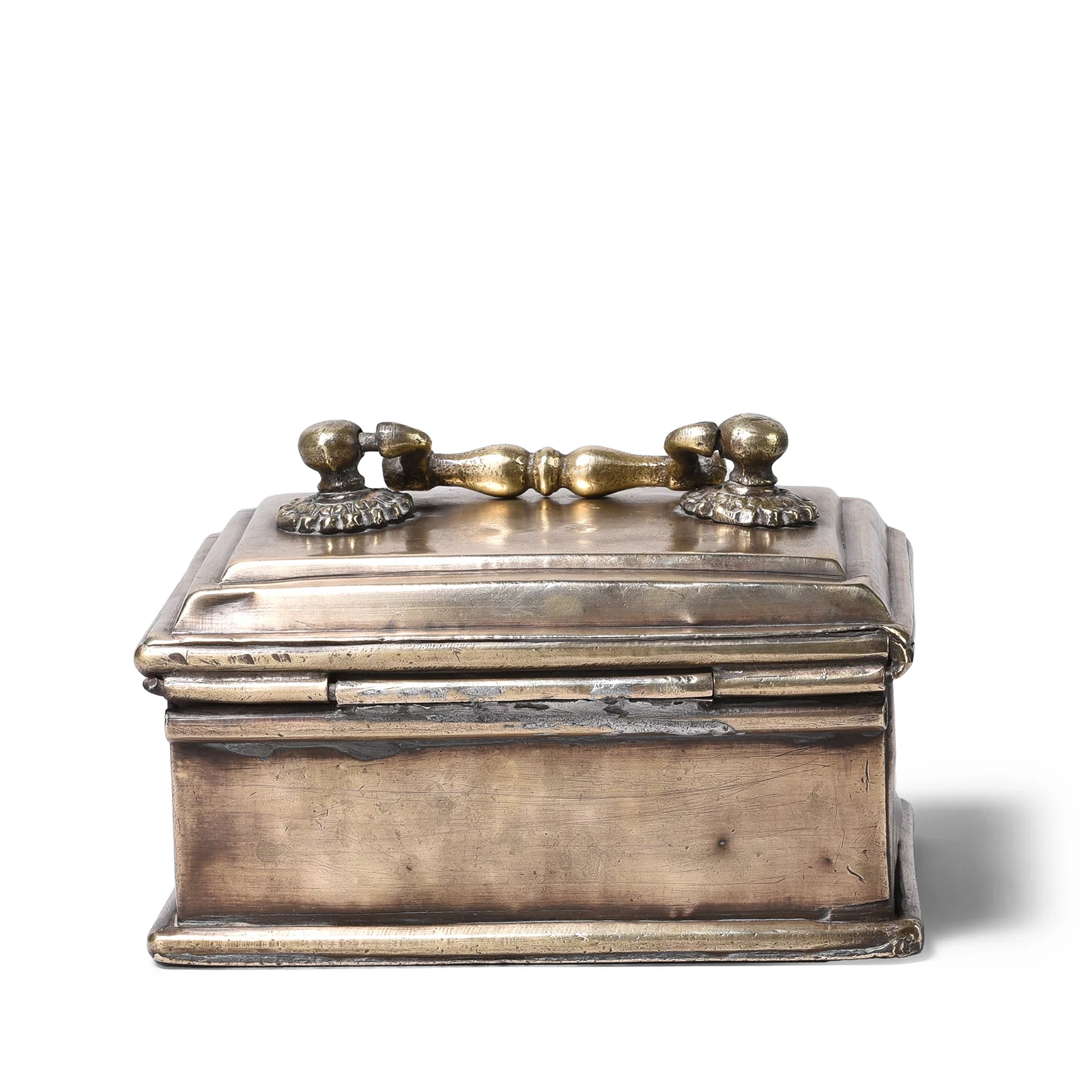 Brass Jewellery Box From Rajasthan - Early 20th Century - Image 5